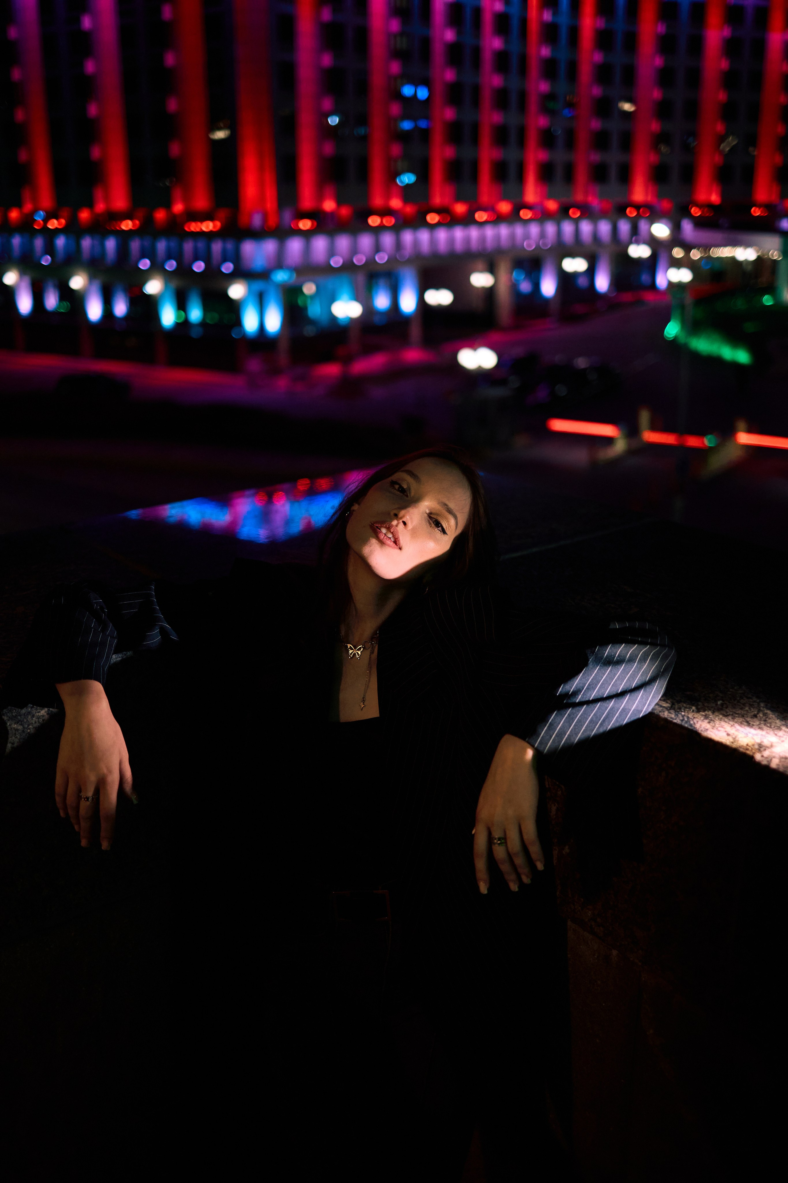 Yana, autumn photosession. Репортажный фотограф, портретный фотограф  г. Москва