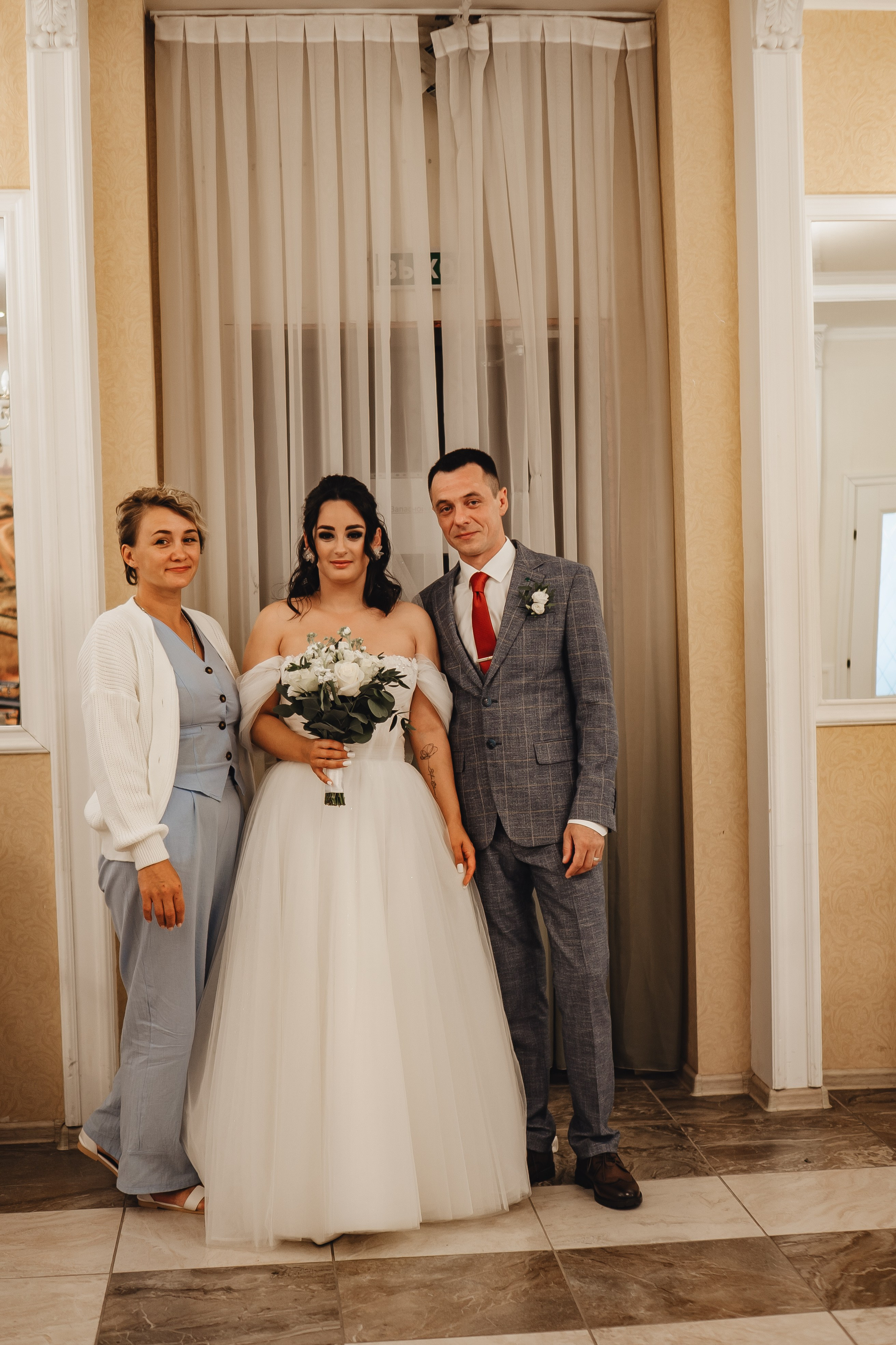 СВАДЕБНАЯ СЬЕМКА В ЗАГСЕ НА МОСКОВСКОМ ПРОСПЕКТЕ. Профессиональный фотограф, Санкт-Петербург — Виктория Богомолова