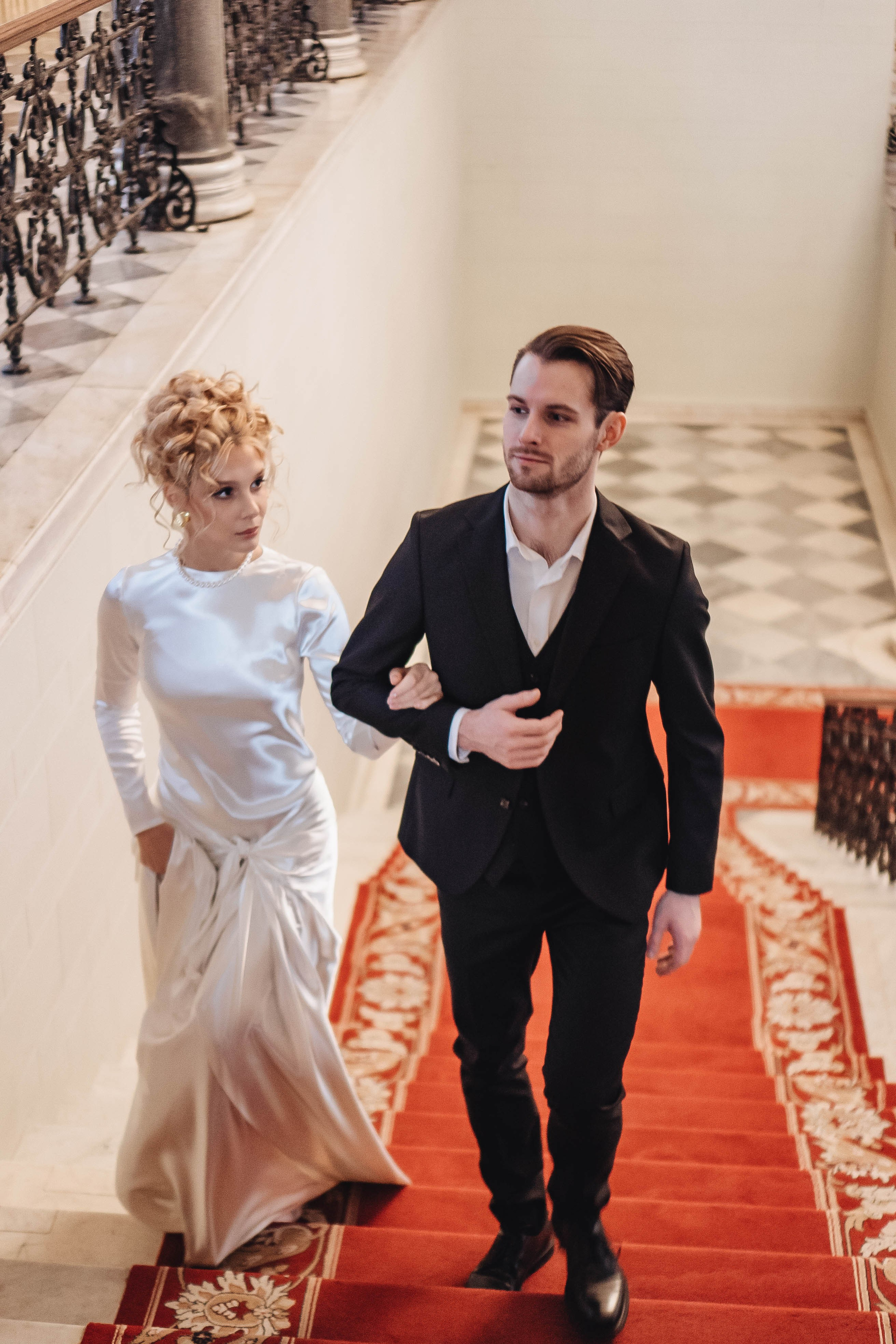 СВАДЕБНАЯ ФОТОСЕСИИЯ В НИКОЛАЕВСКОМ ДВОРЦЕ. Профессиональный фотограф, Санкт-Петербург — Виктория Богомолова