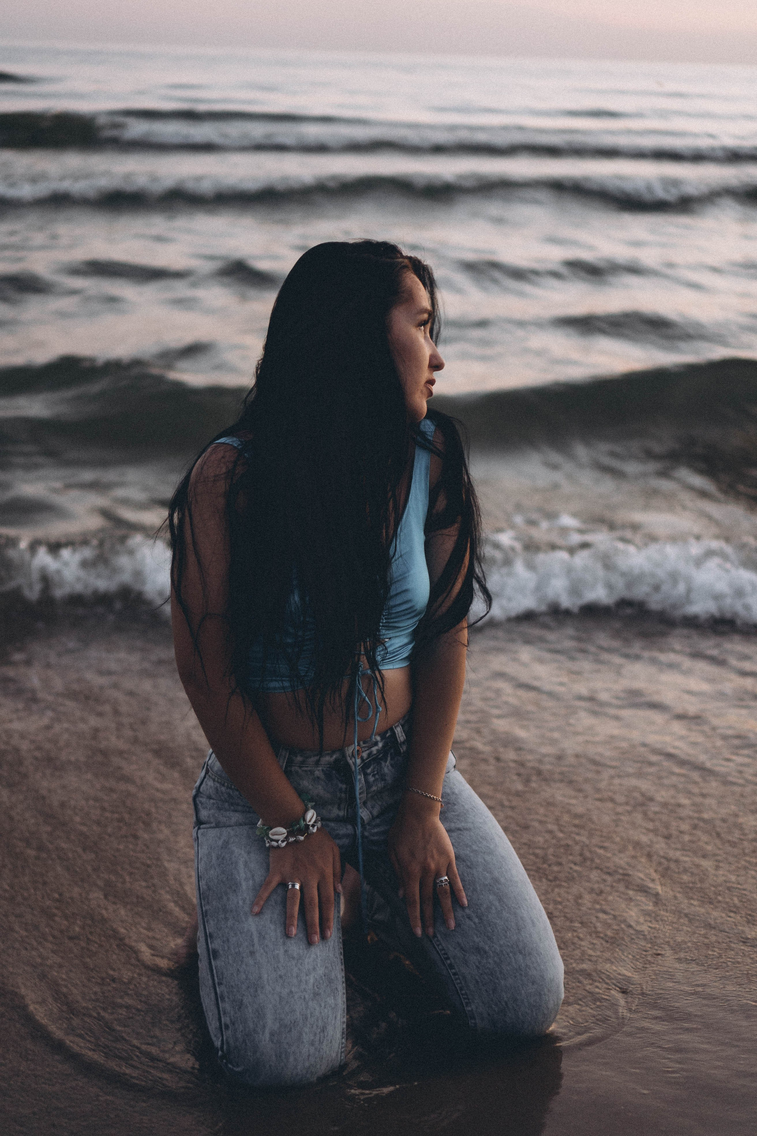 Июльский вечер на берегу черного моря. Профессиональный фотограф, Санкт-Петербург — Виктория Богомолова