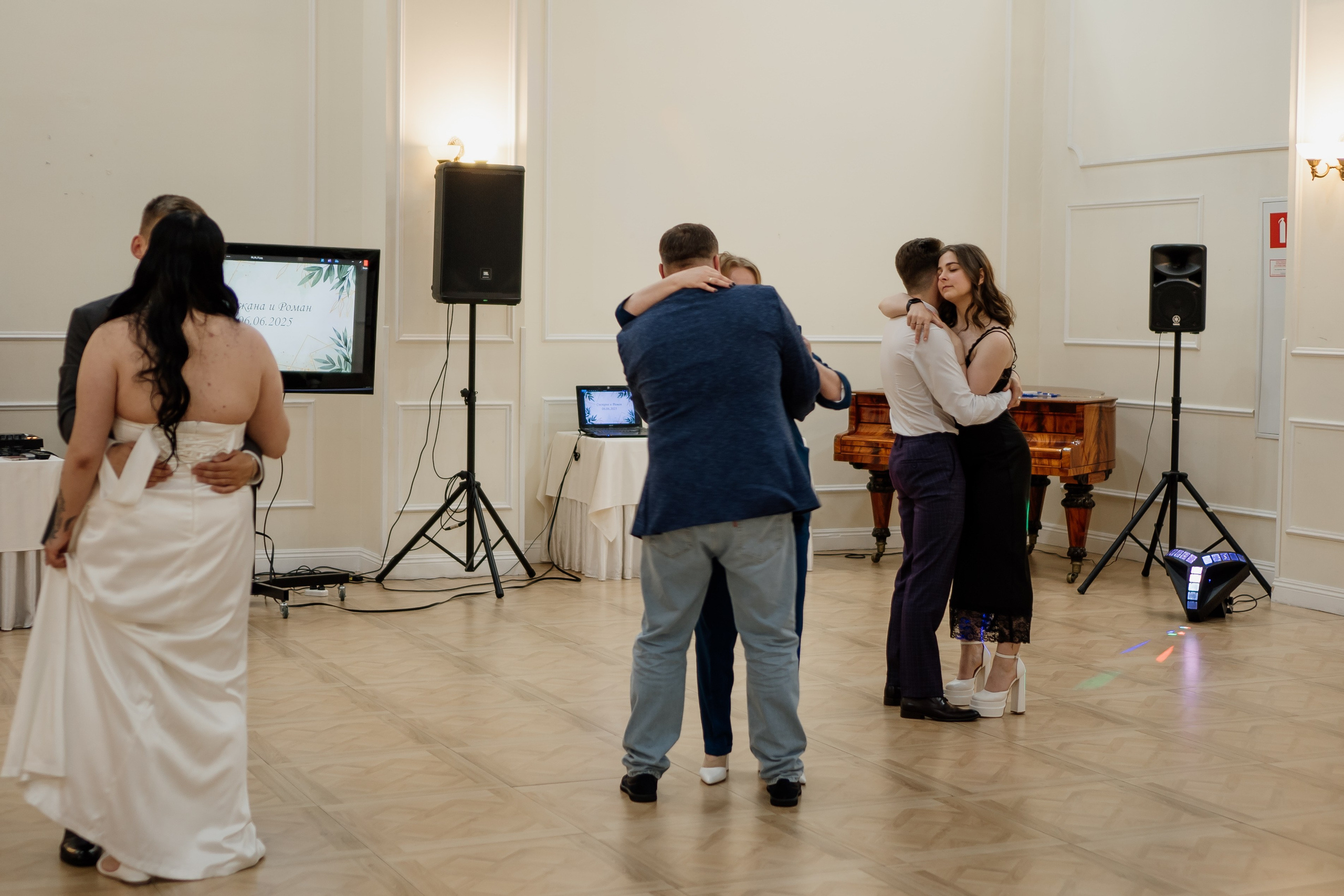 СВАДЕБНАЯ СЬЕМКА В ЗАГСЕ И БАНКЕТ. Профессиональный фотограф, Санкт-Петербург — Виктория Богомолова