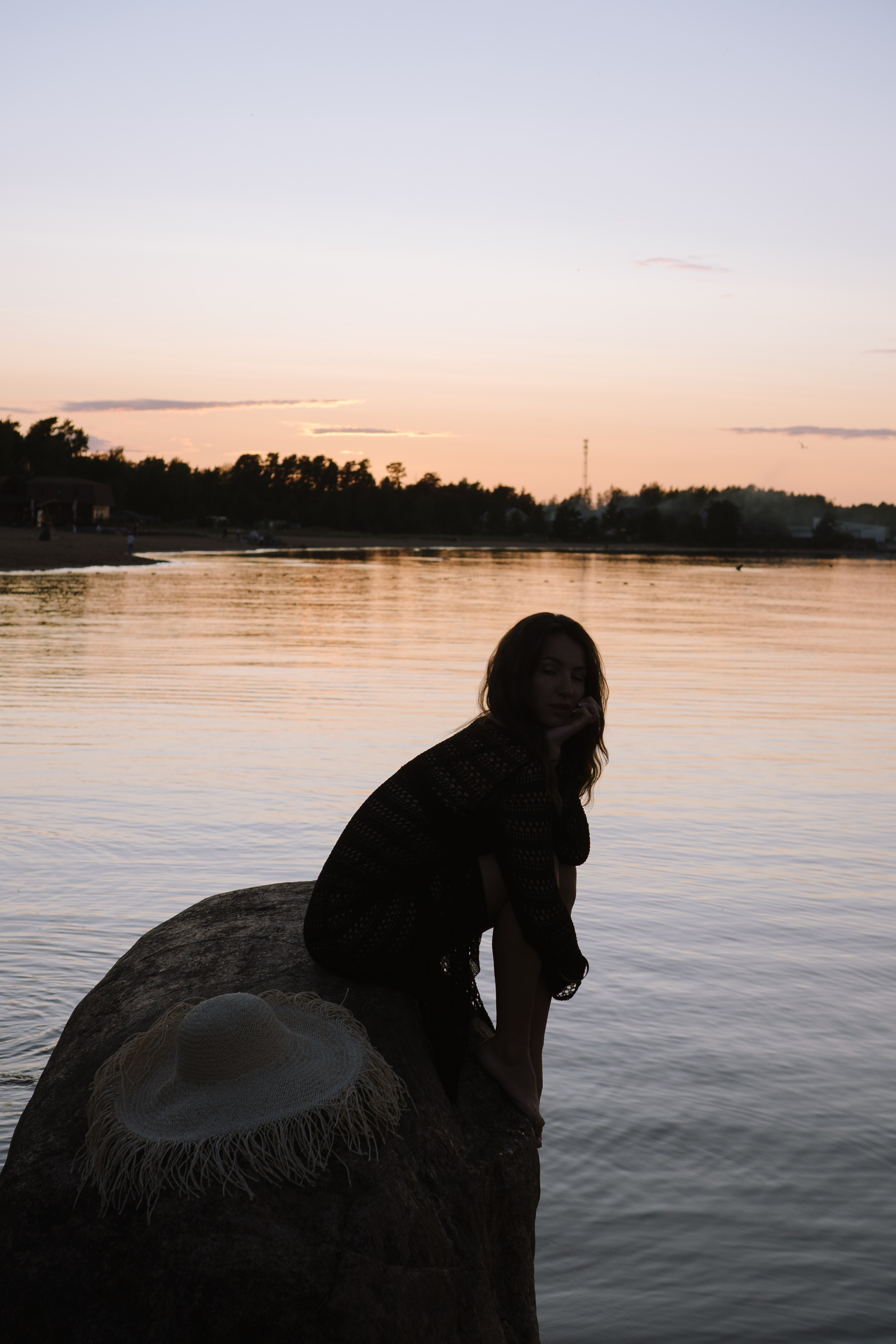 ЗАКАТ НА ЛАДОЖСКОМ ОЗЕРЕ. Профессиональный фотограф, Санкт-Петербург — Виктория Богомолова