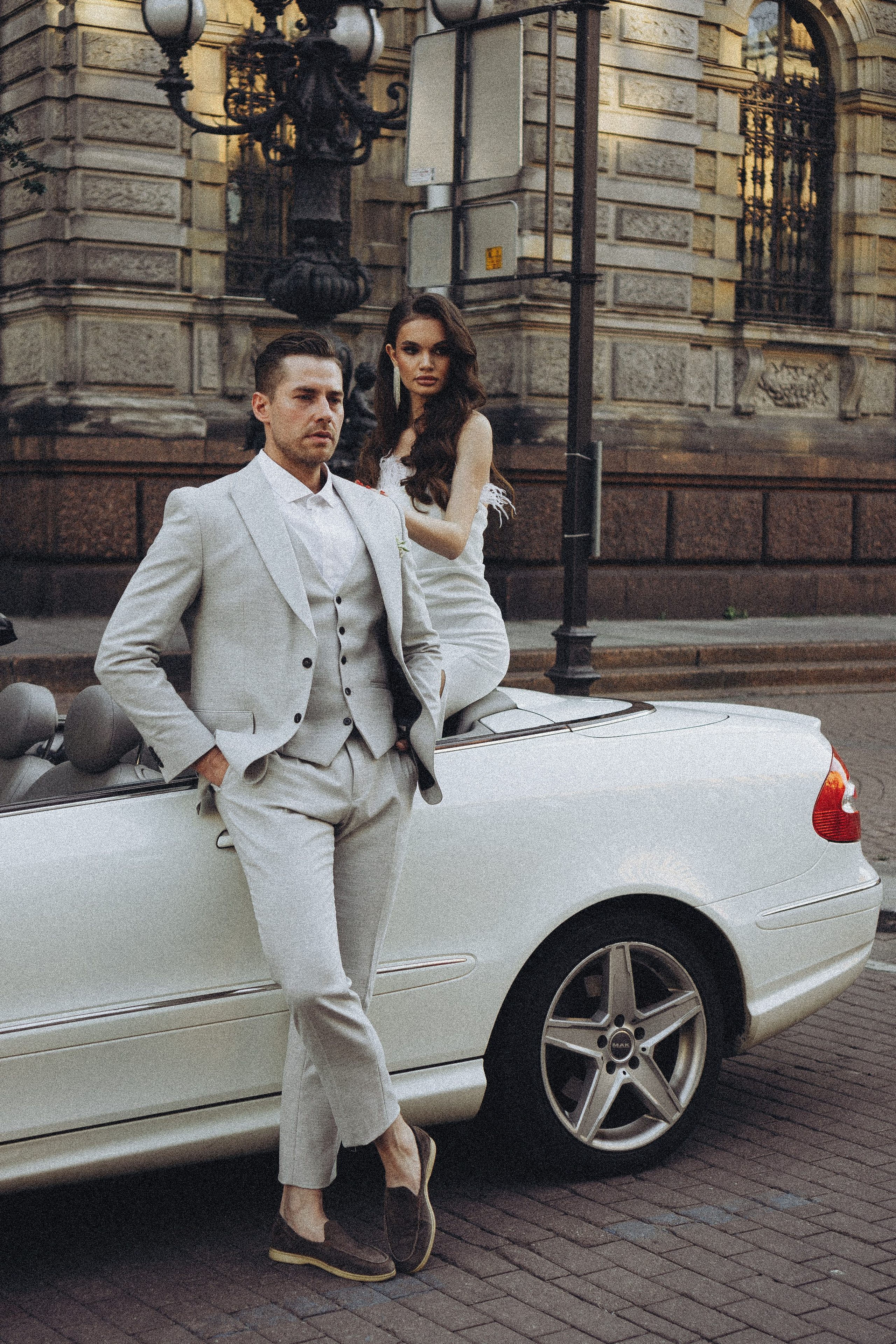 Свадебная сьемка у академии Штиглица. Профессиональный фотограф, Санкт-Петербург — Виктория Богомолова