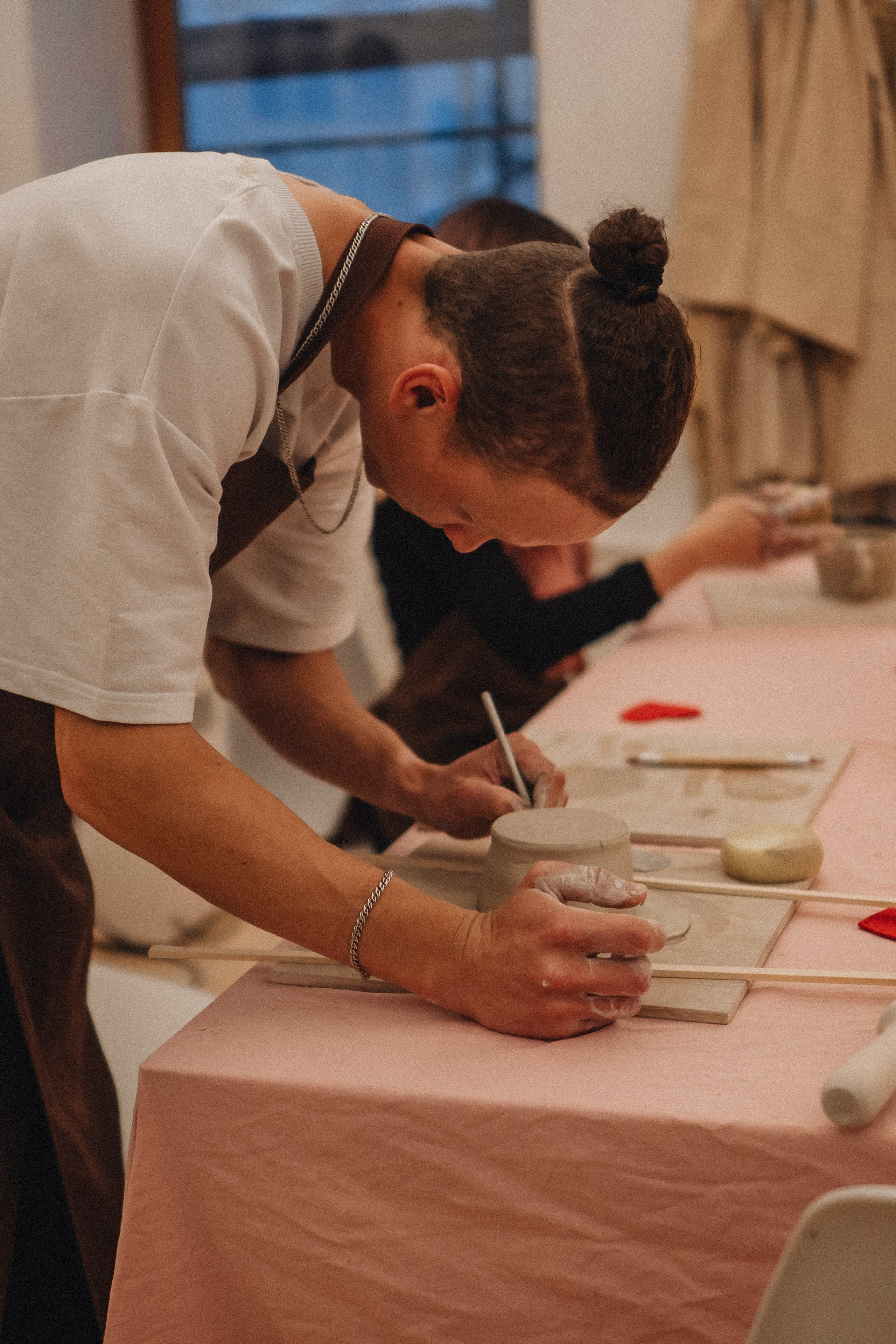 СВИДАНИЕ В ГОНЧАРНОЙ МАСТЕРСКОЙ. Профессиональный фотограф, Санкт-Петербург — Виктория Богомолова