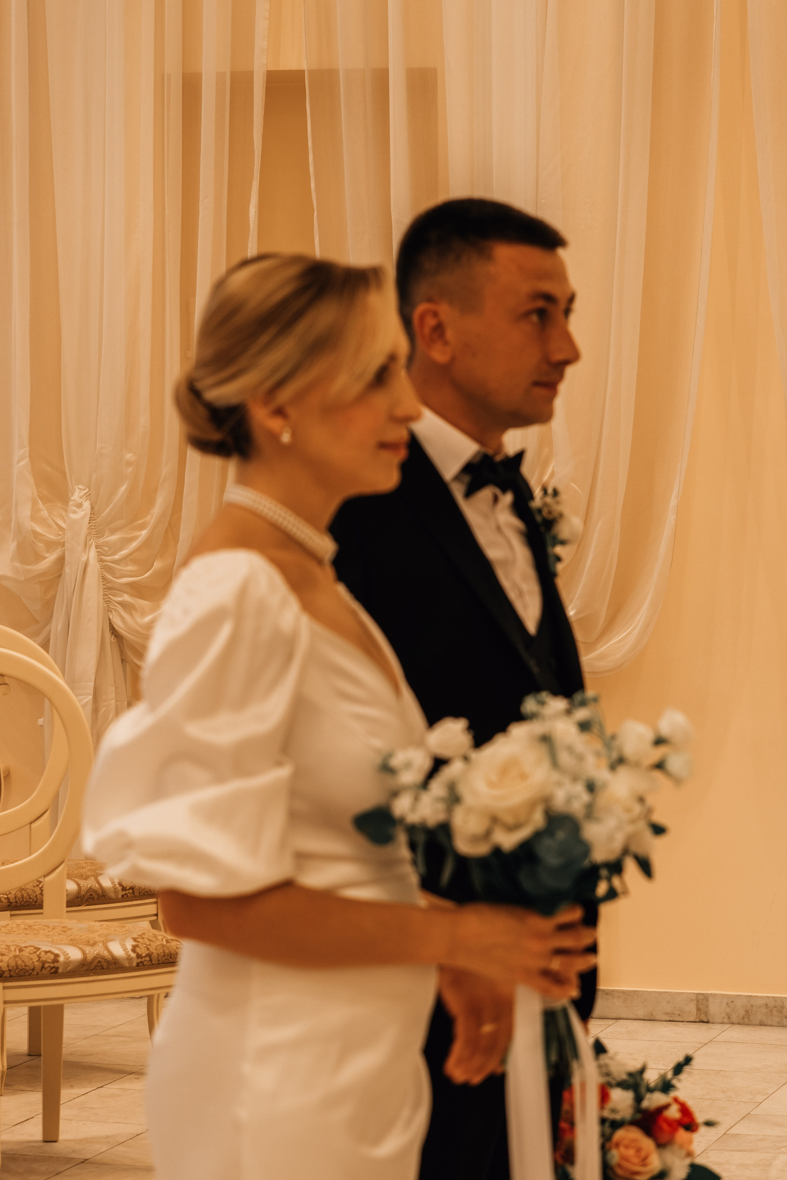 РЕПОРТАЖ В ЗАГСЕ. Профессиональный фотограф, Санкт-Петербург — Виктория Богомолова