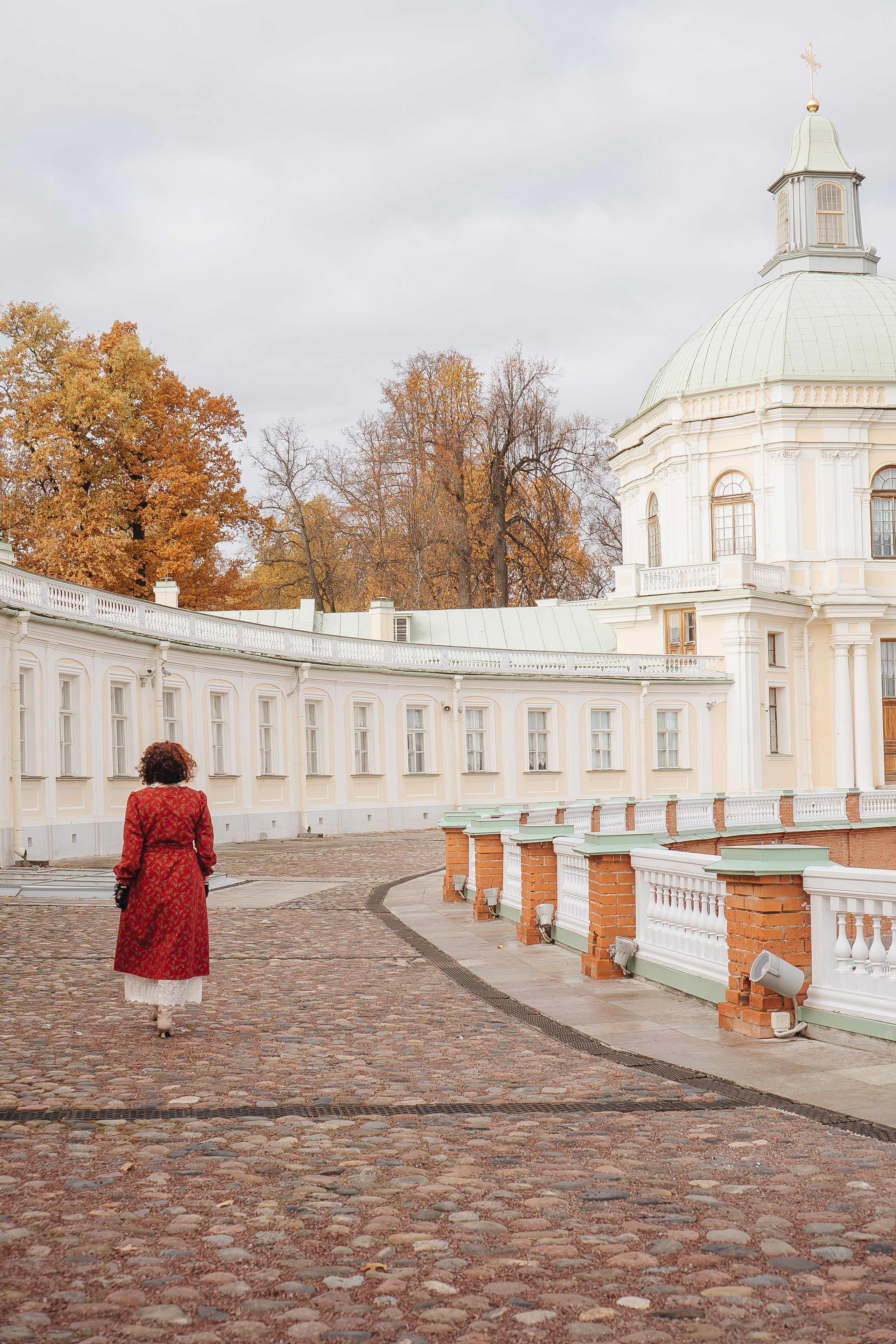 Осенний парк. Профессиональный фотограф, Санкт-Петербург — Виктория Богомолова