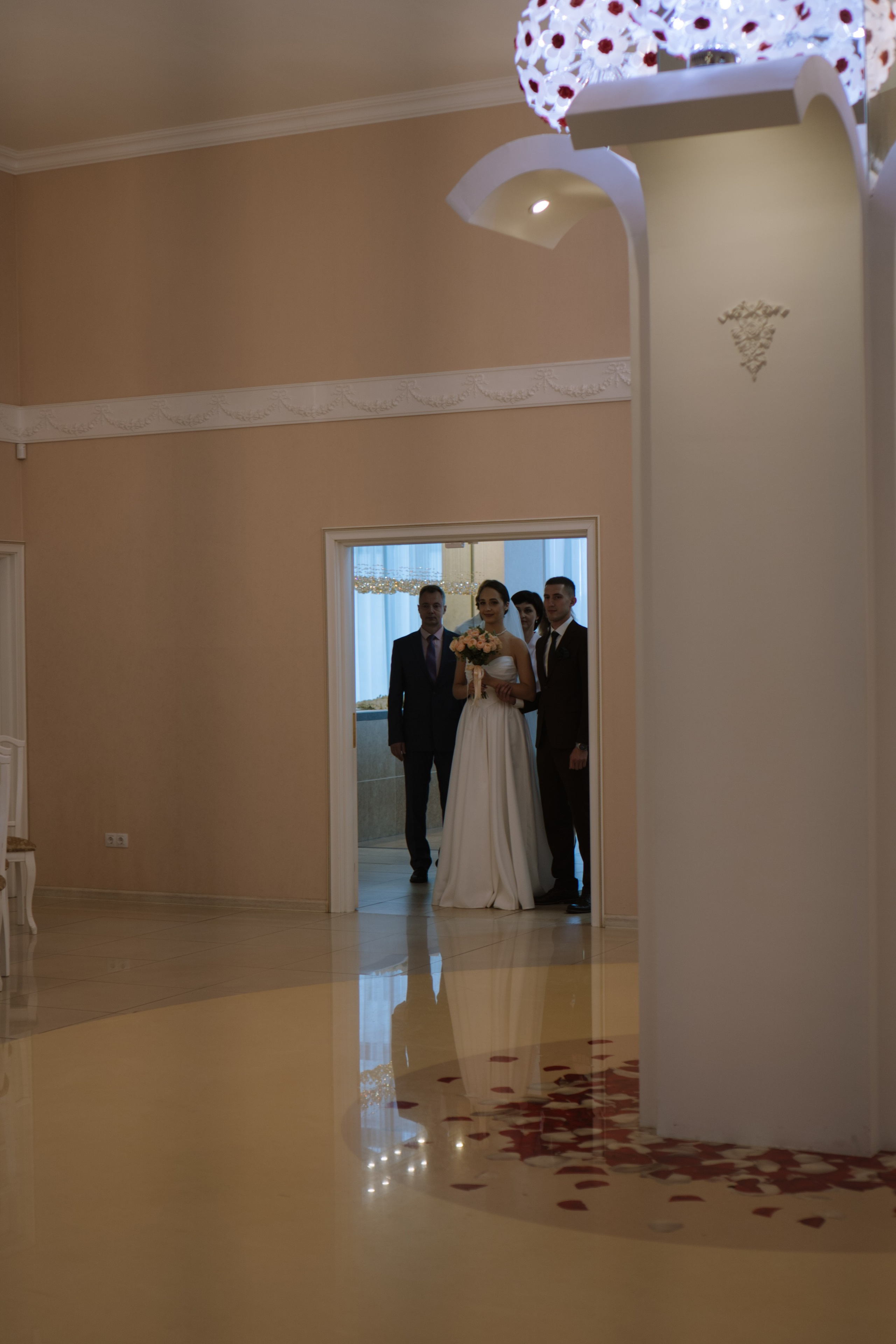 РЕПОРТАЖНАЯ СЬЕМКА В ЗАГСЕ. Профессиональный фотограф, Санкт-Петербург — Виктория Богомолова