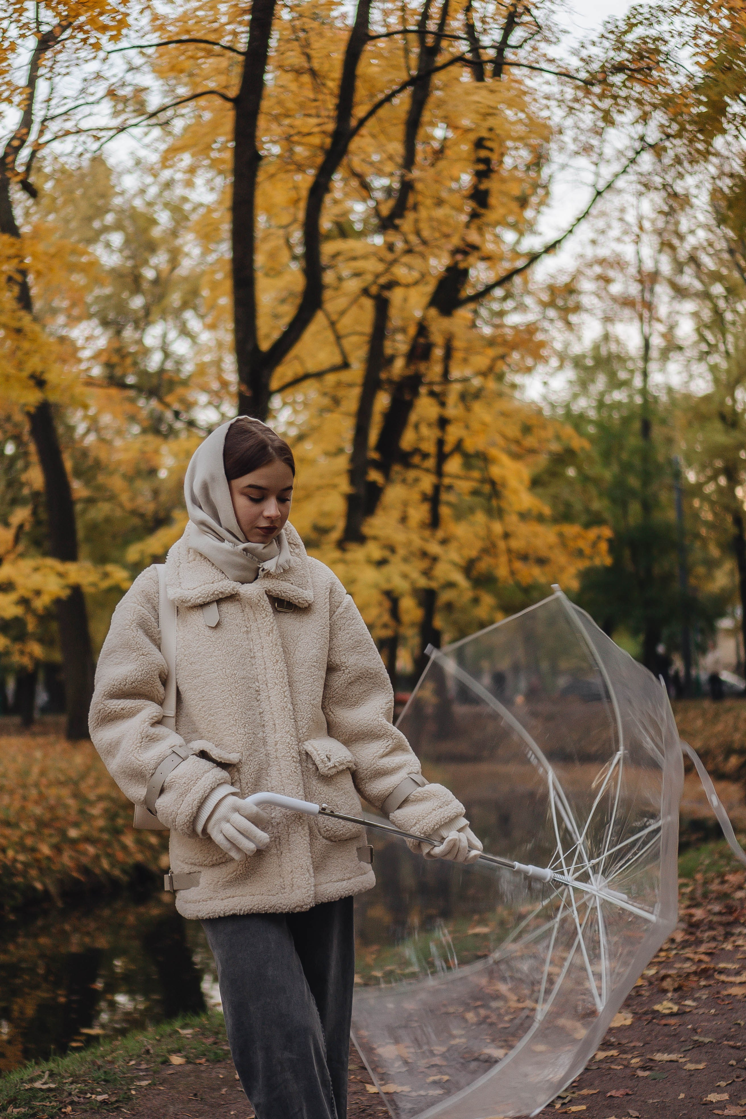 Осенняя. Профессиональный фотограф, Санкт-Петербург — Виктория Богомолова