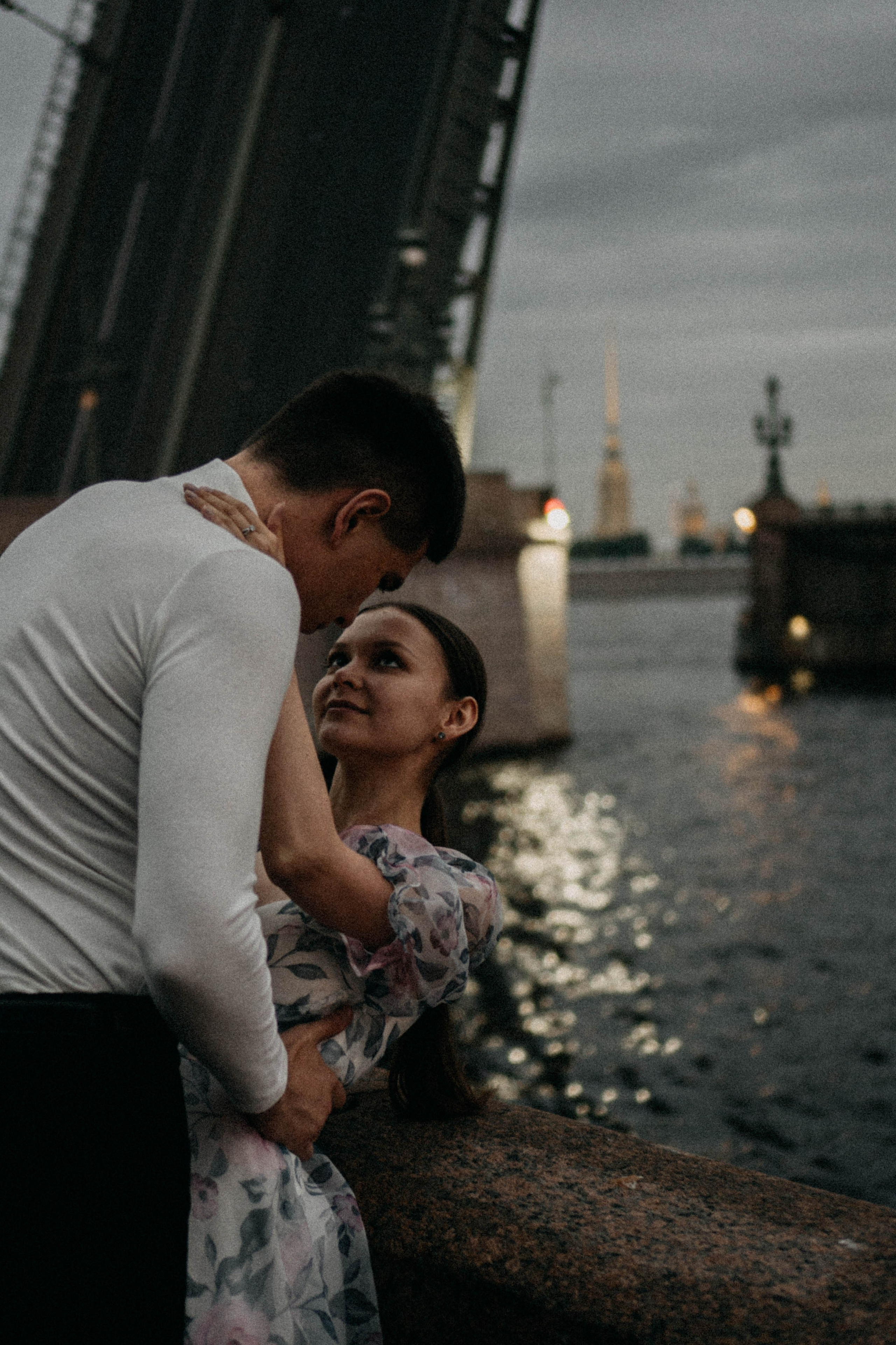 Любовь в белые ночи. Профессиональный фотограф, Санкт-Петербург — Виктория Богомолова