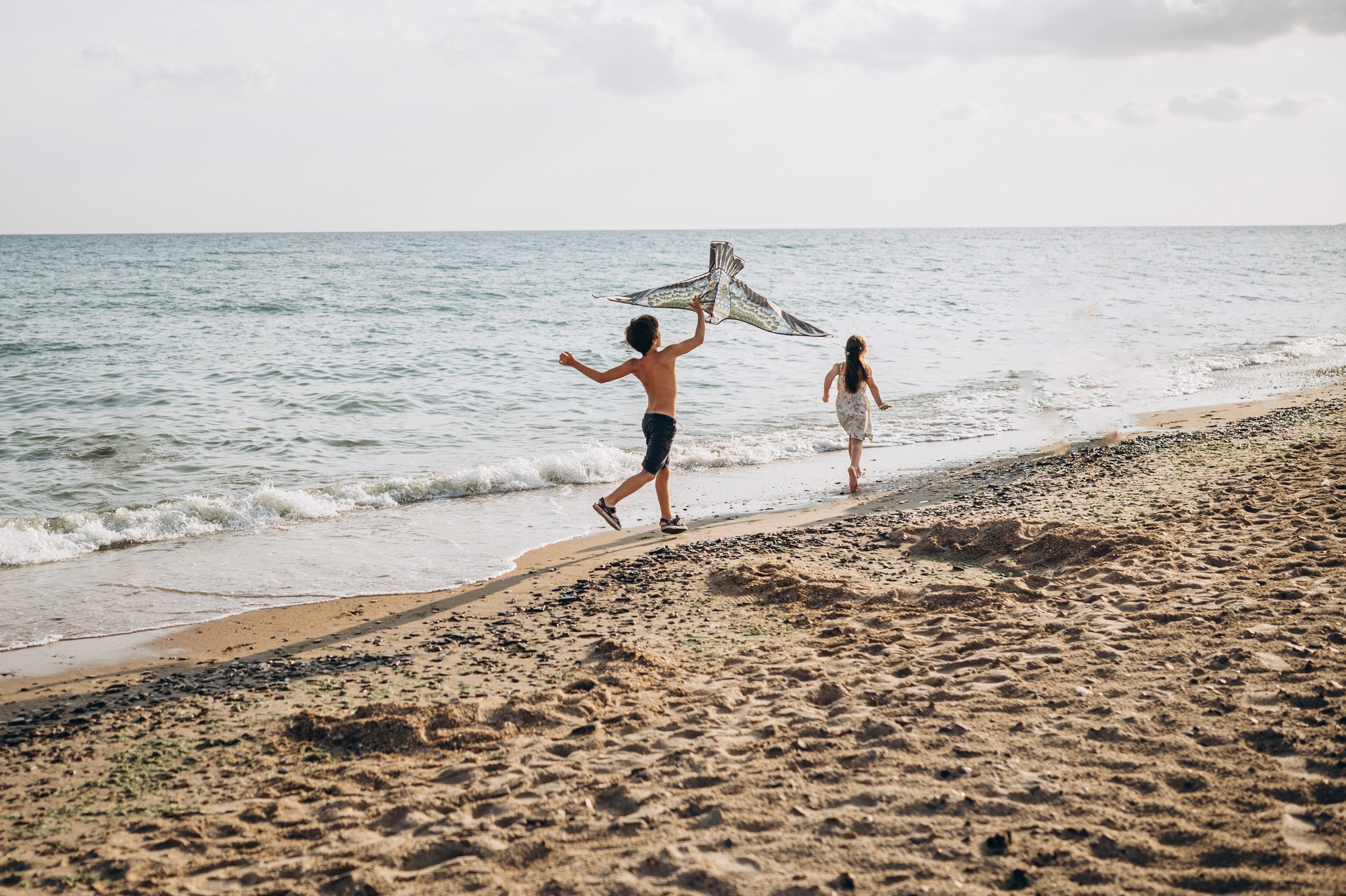 Иван, Анна, Ваня, Сава и Соня. Фотограф Горбенко Анна