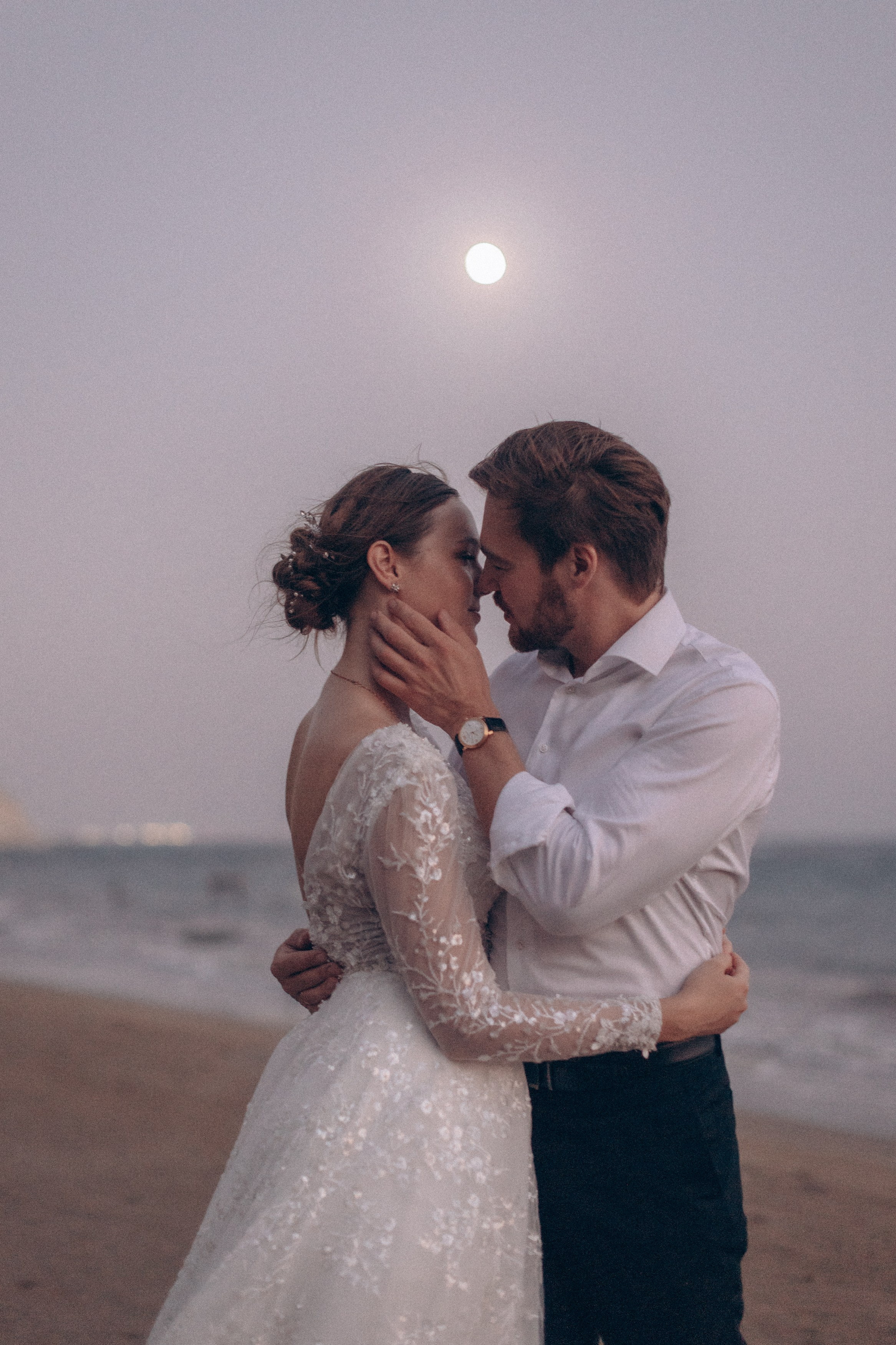 Cyprus whispers by the Mediterranean moonlight. Katerina Nord | Wedding and Couple Photographer in Germany and Europe