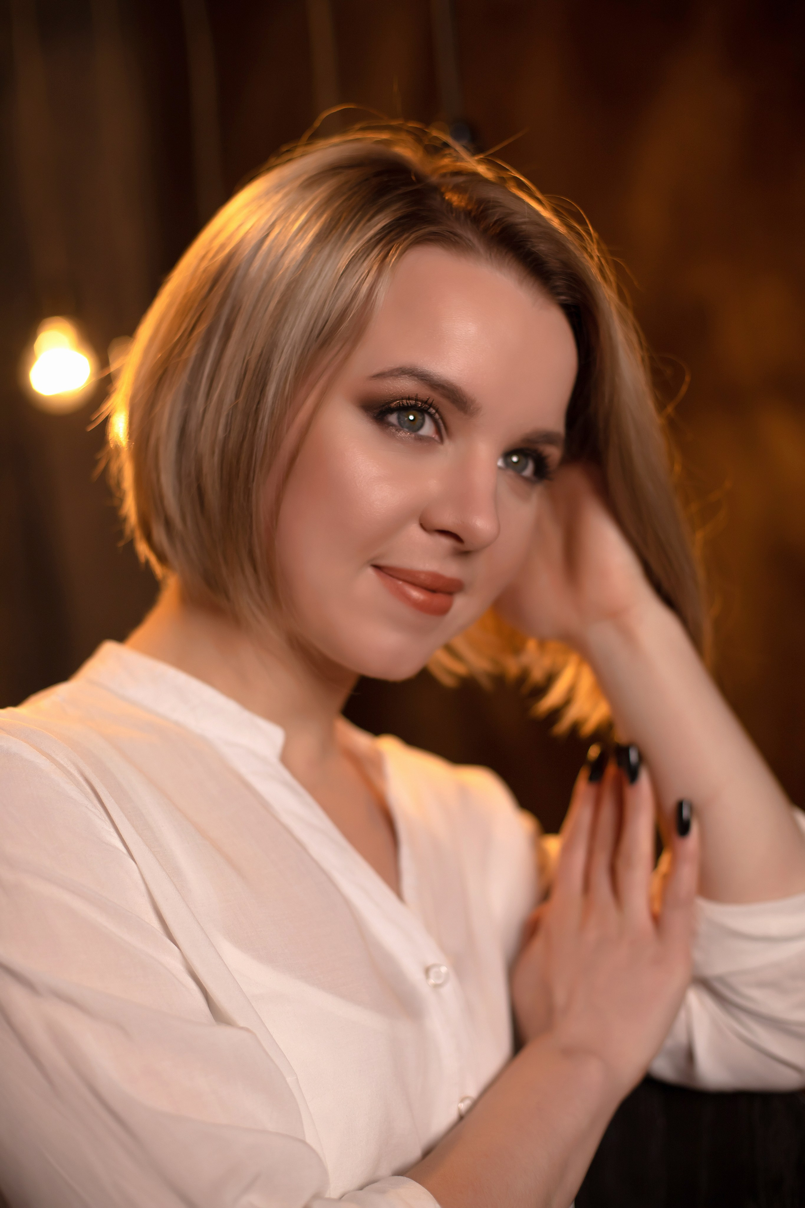 Фотограф Самара Татьяна Гузева - женский студийный портрет.