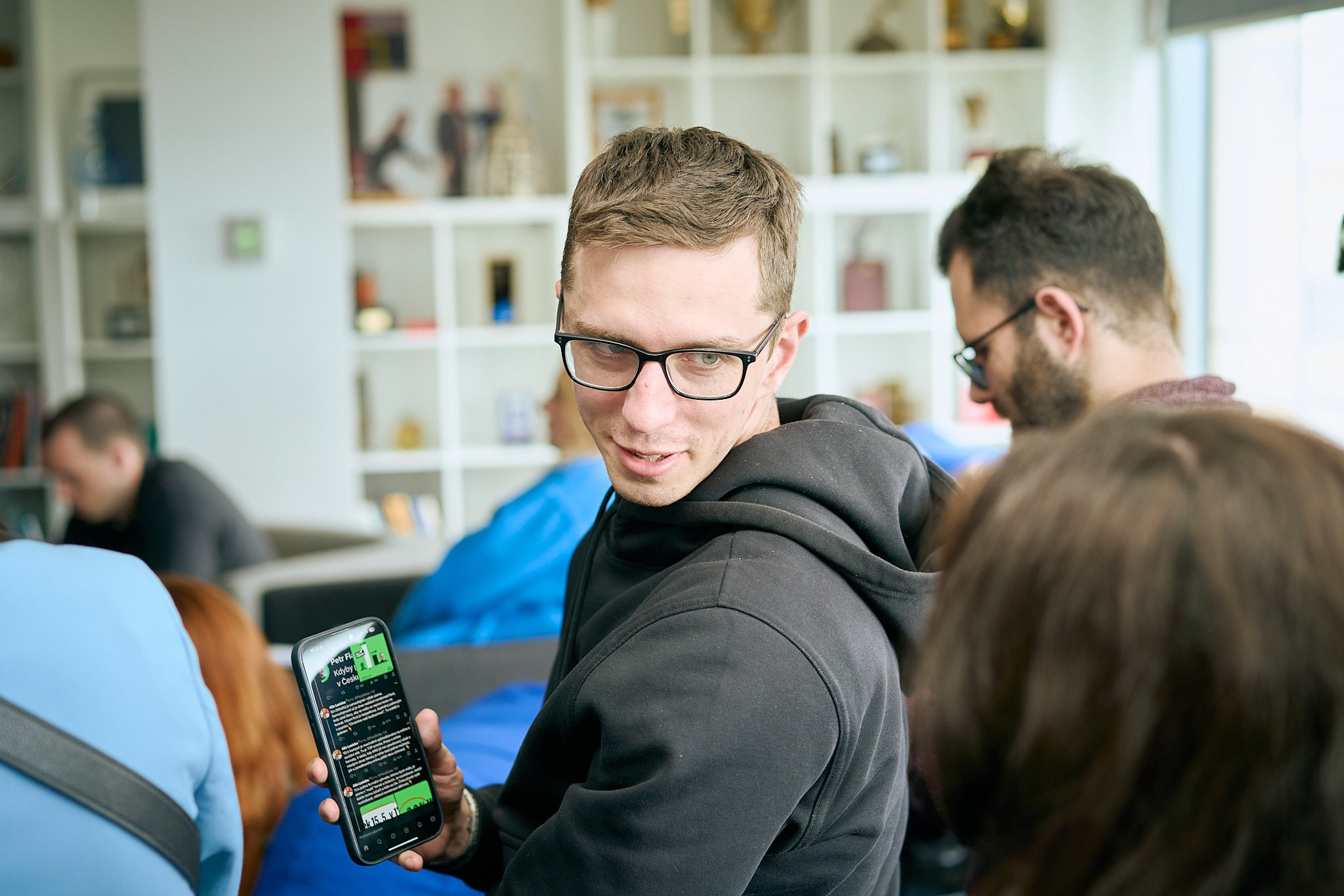 Aspen Institute Germany (Educational tour in Vilnius). Photographer in Vilnius