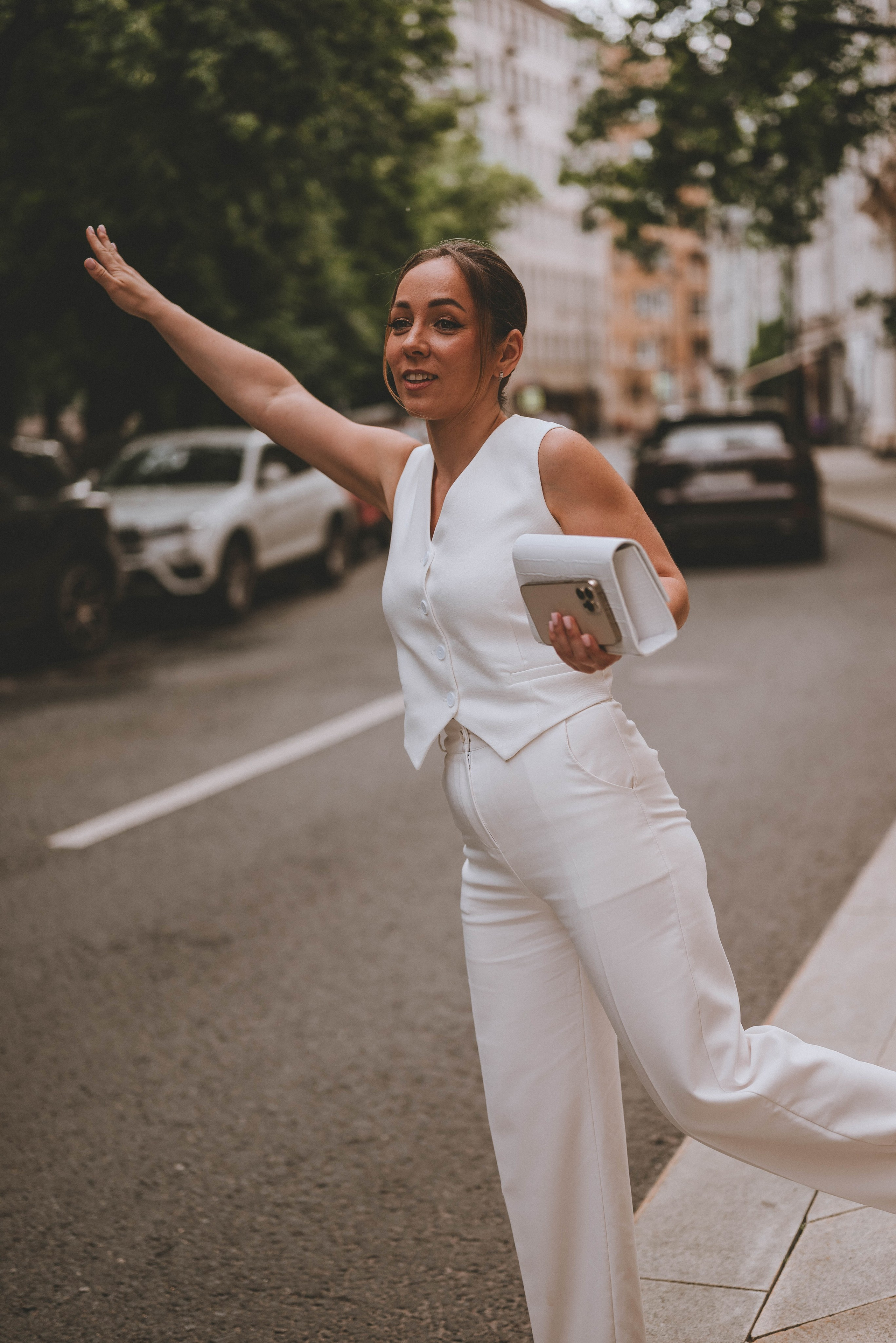 Виктория_Патрики и Кудринская площадь. Фотограф Кристина Пархоменко