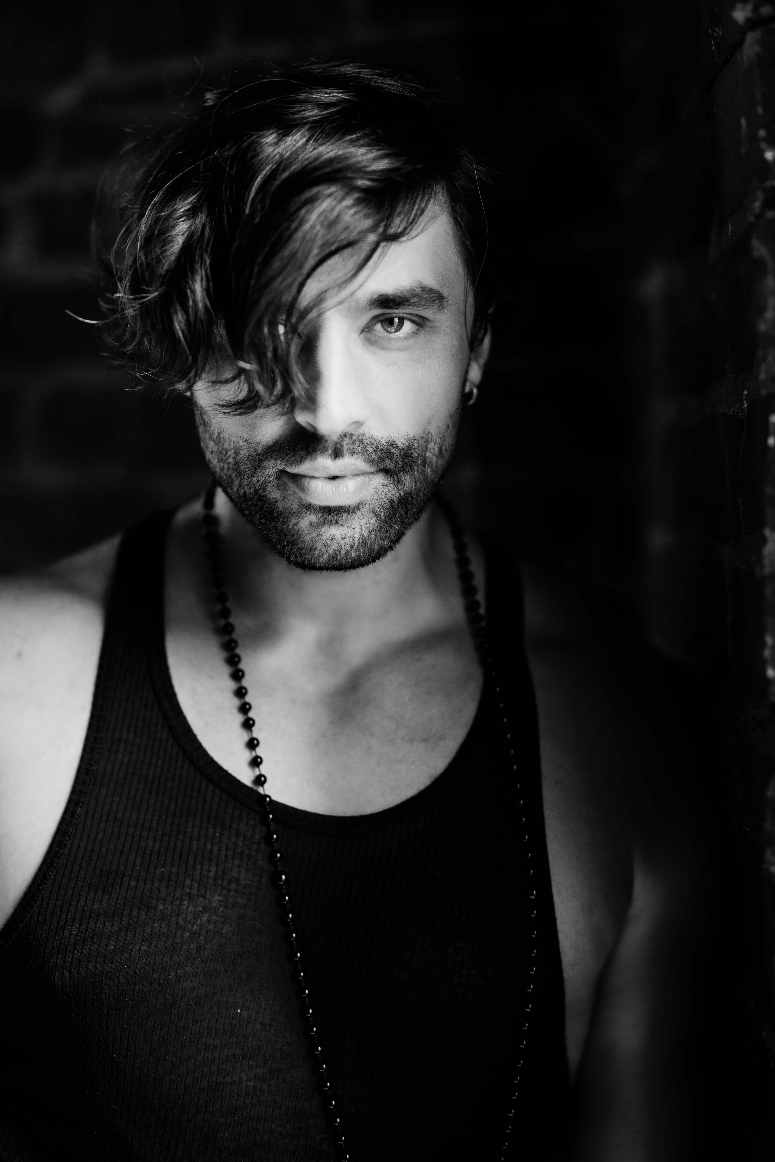 ЧБ Фотограф Ольга Лесли