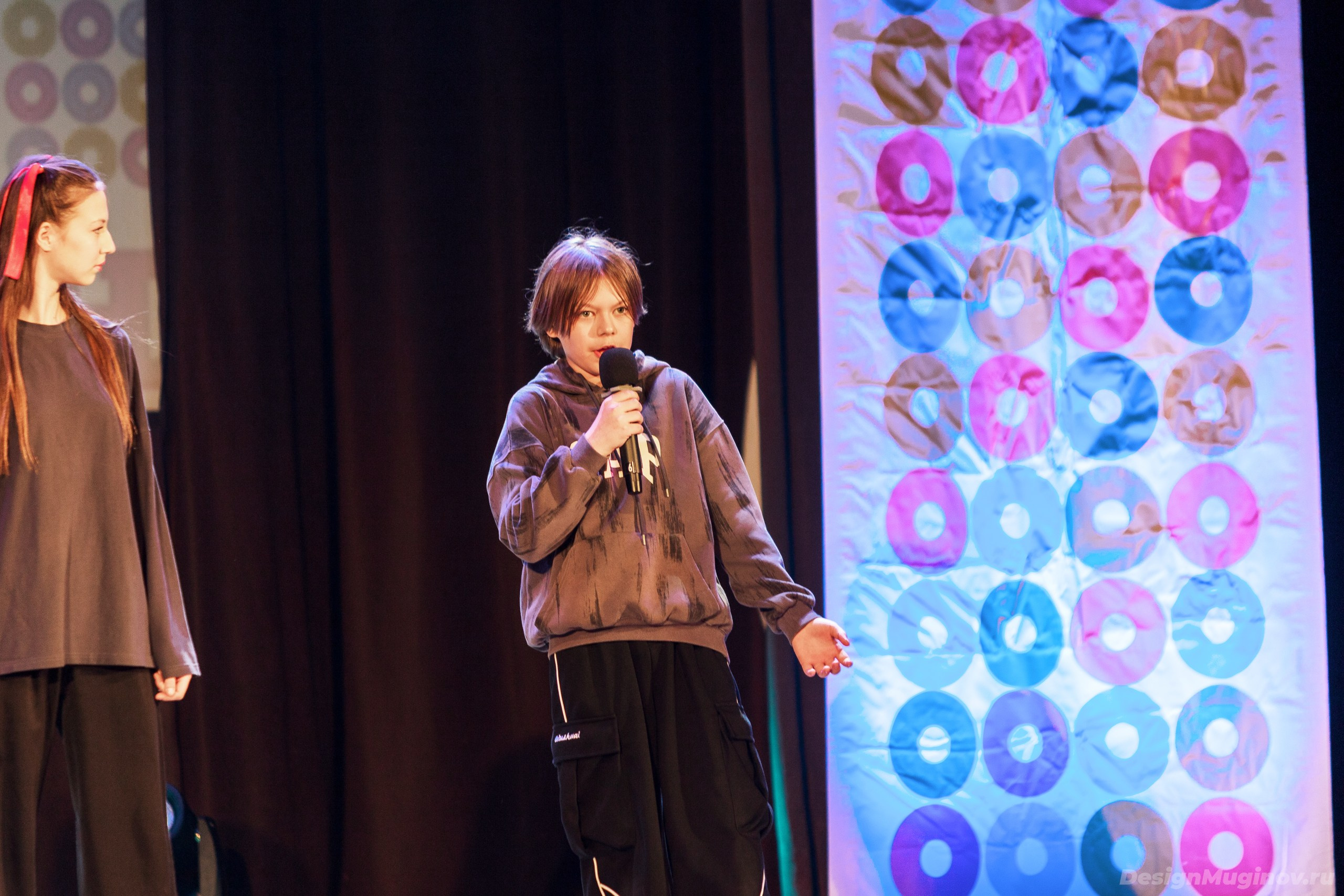 Юниор лига КВН. Design Muginov