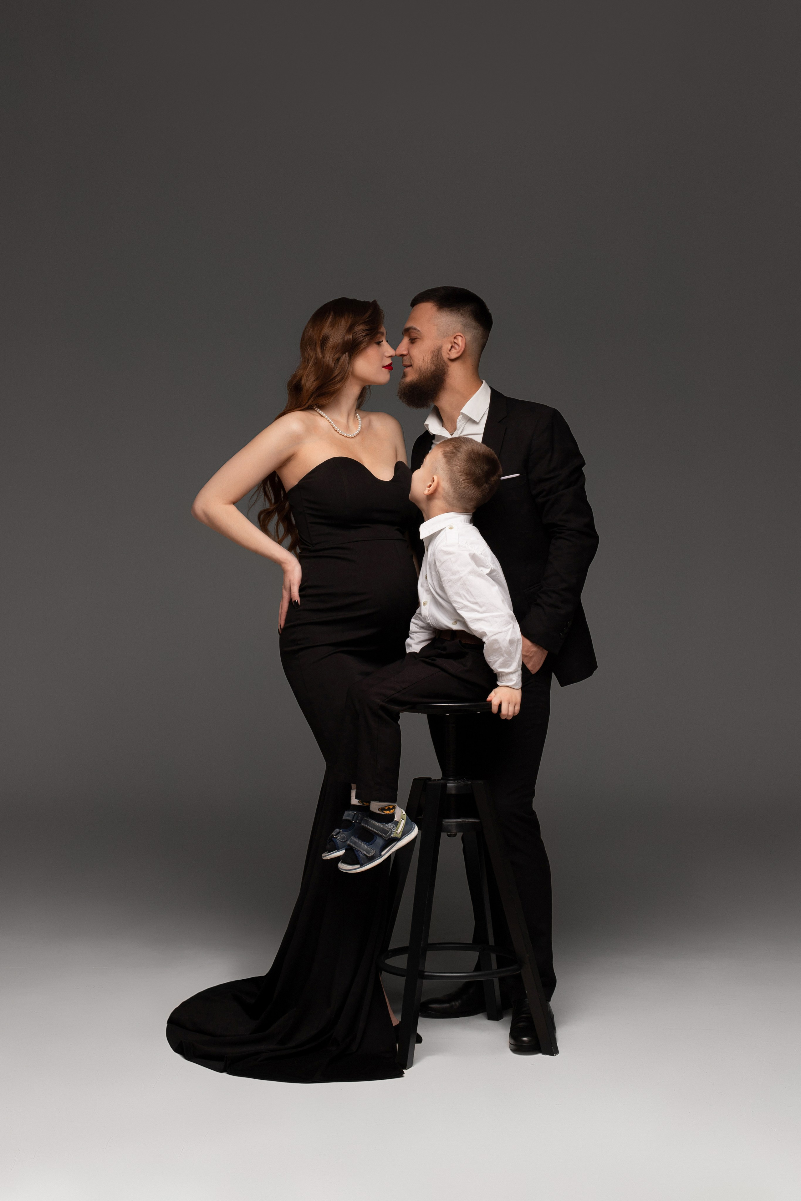 Семейная. Фотограф беременности Черникова Анна. Тюмень