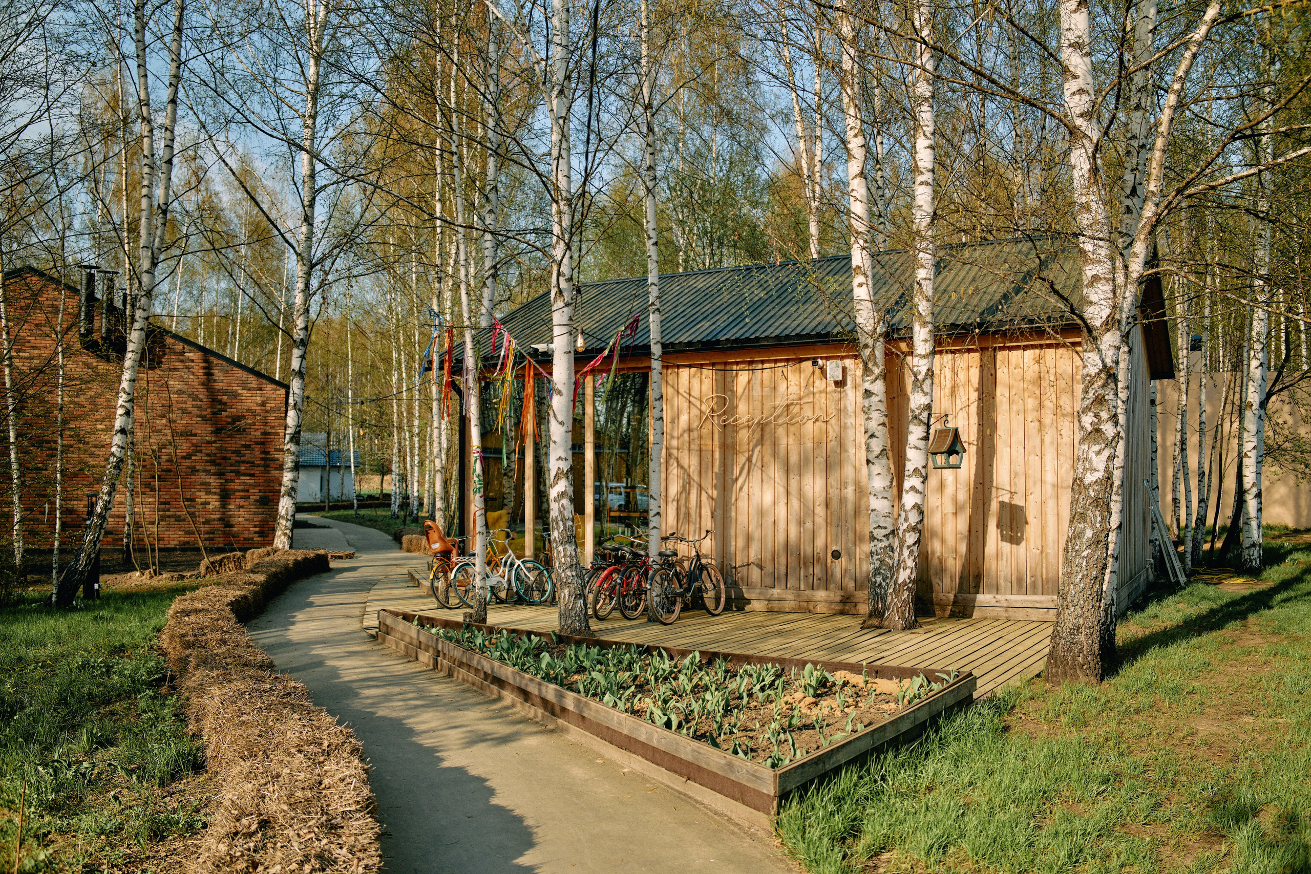 Бутик-отель Поле летом. Профессиональный Фотограф во Владимире, в Москве и в Суздале — Полина Романычева