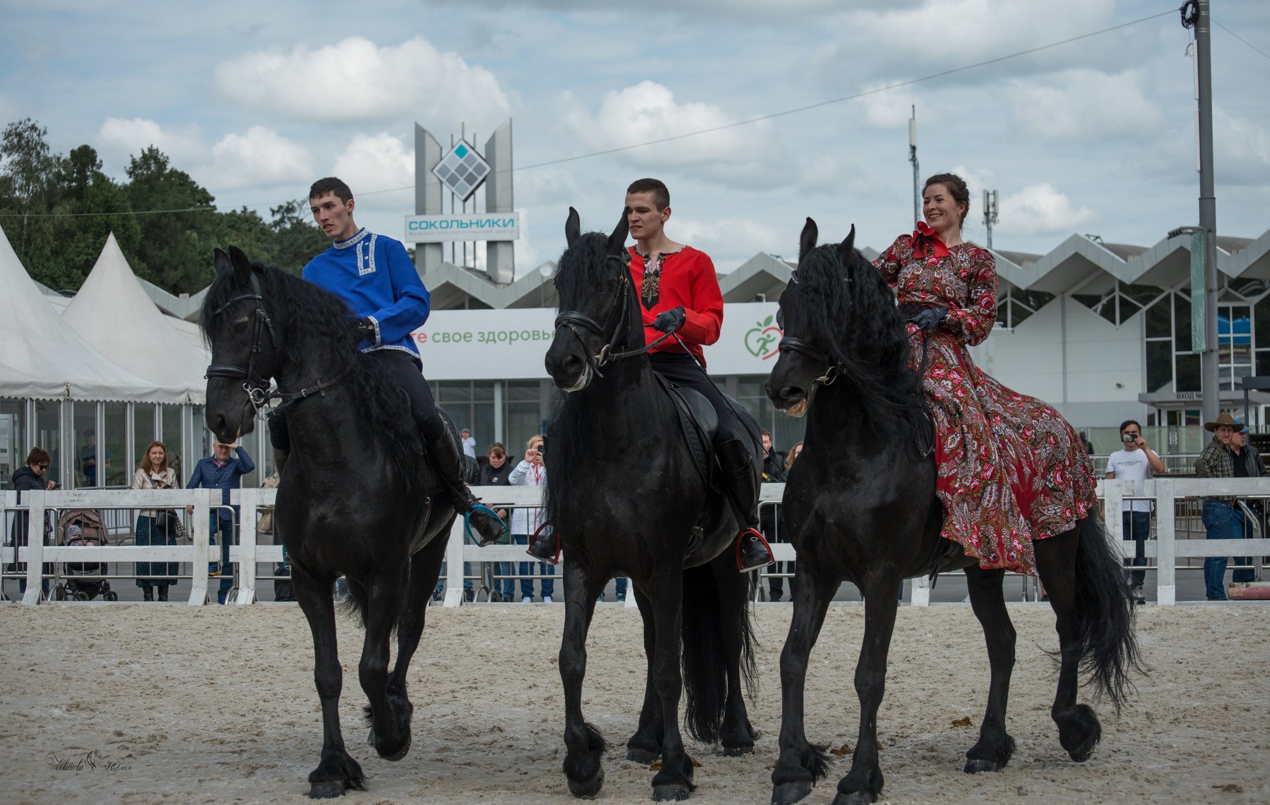 Эквирос, Москва. Конный фотограф в Саратове Юлия Иванова