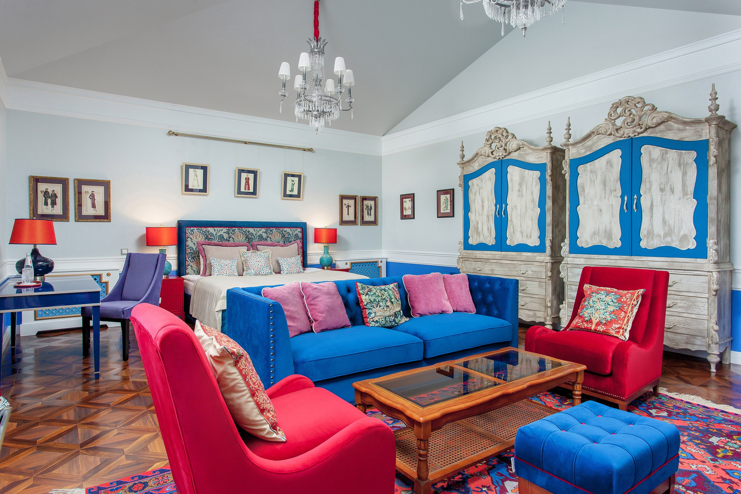 Hotels. Interior photographer Vitalii in Portland and Vancouver