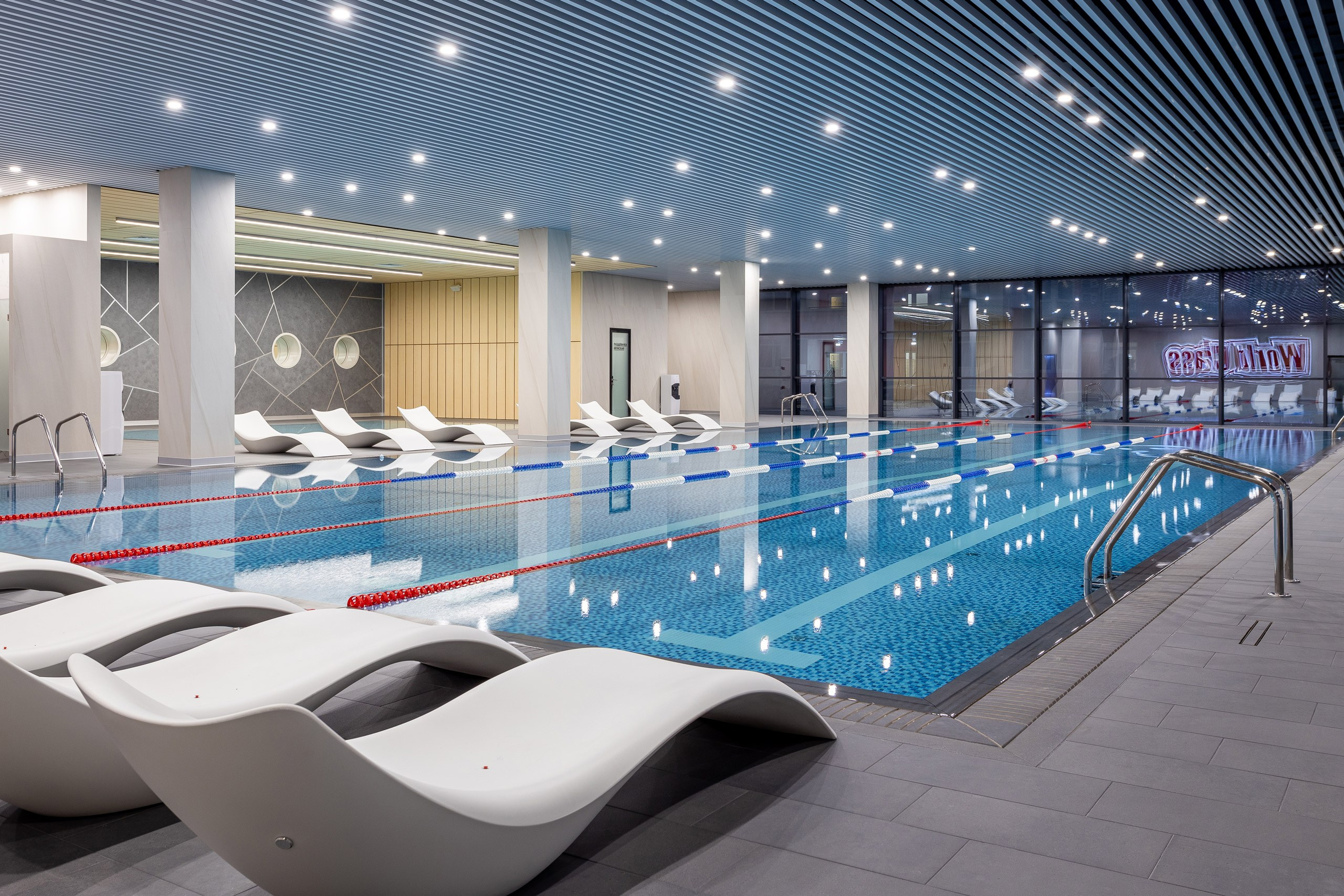 Gym. Interior photographer Vitalii in Portland and Vancouver