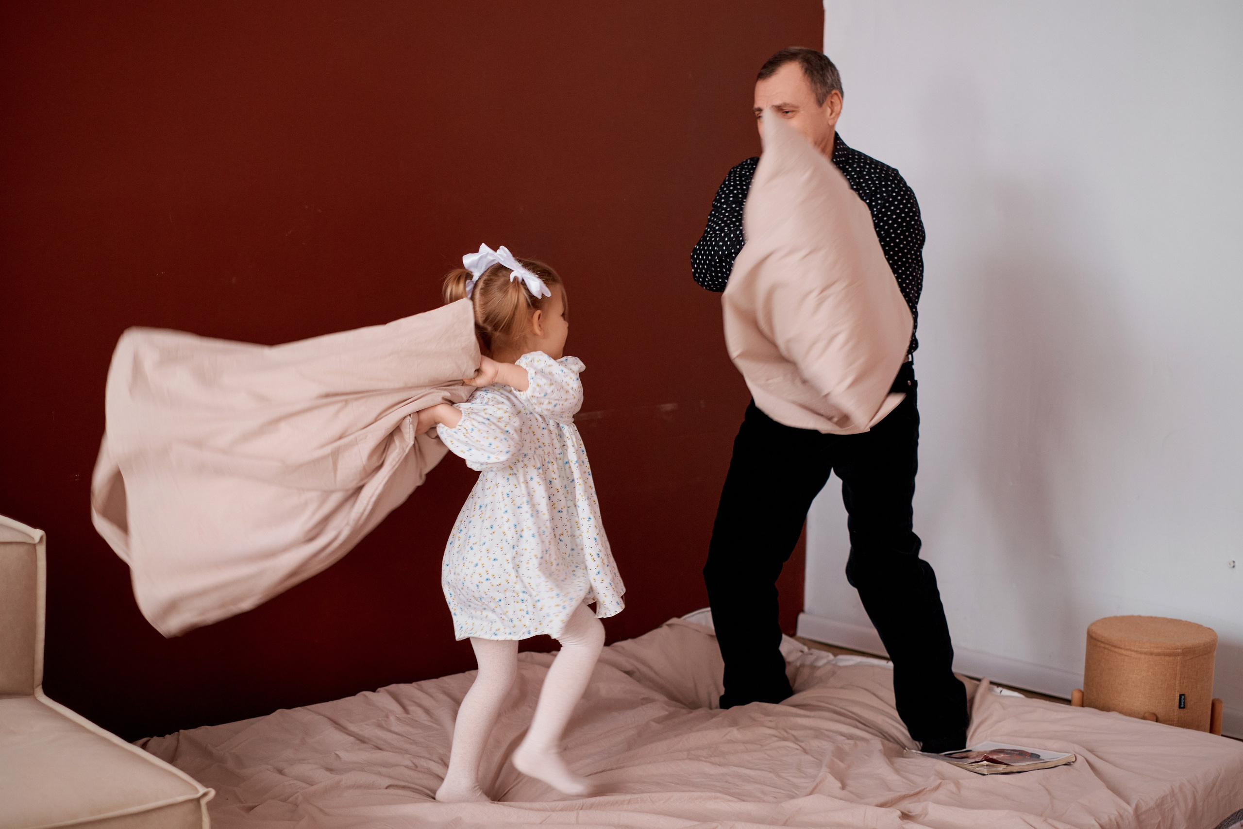 Фотосессия с бабушками и дедушкой. Фотограф Таганрог Анна Трайжон