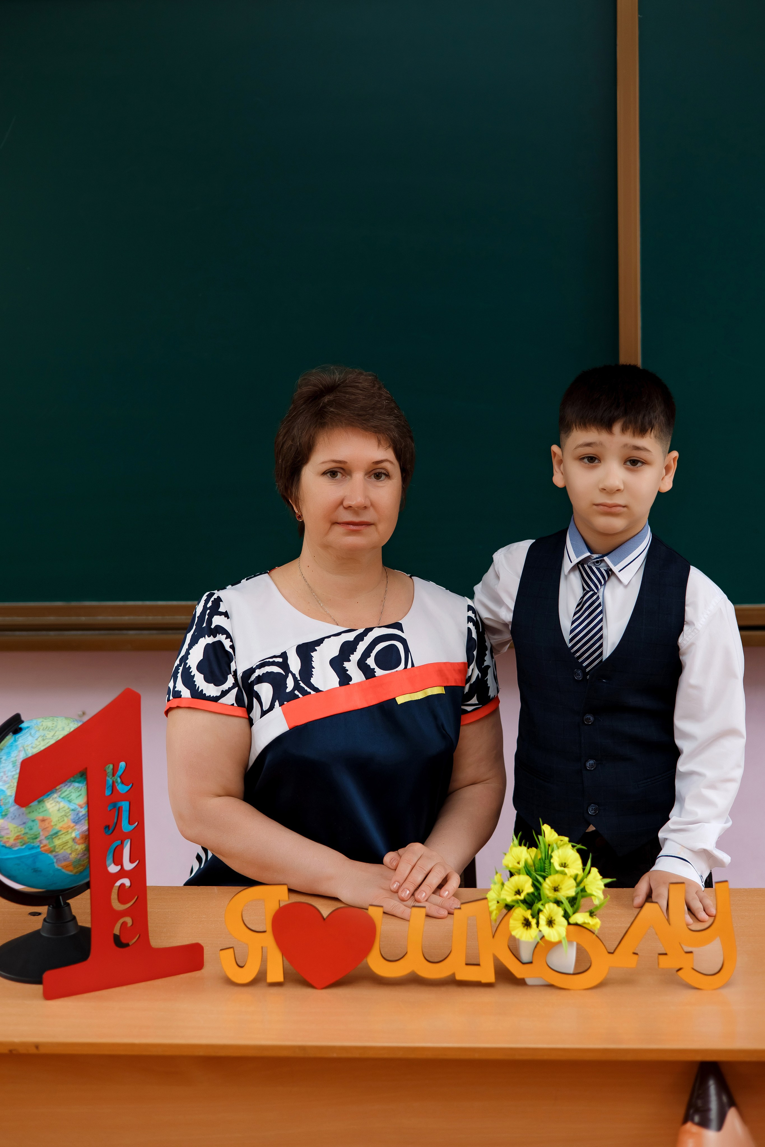 1 класс 1 школа. Фотограф Любовь Корниенко, Примоский край