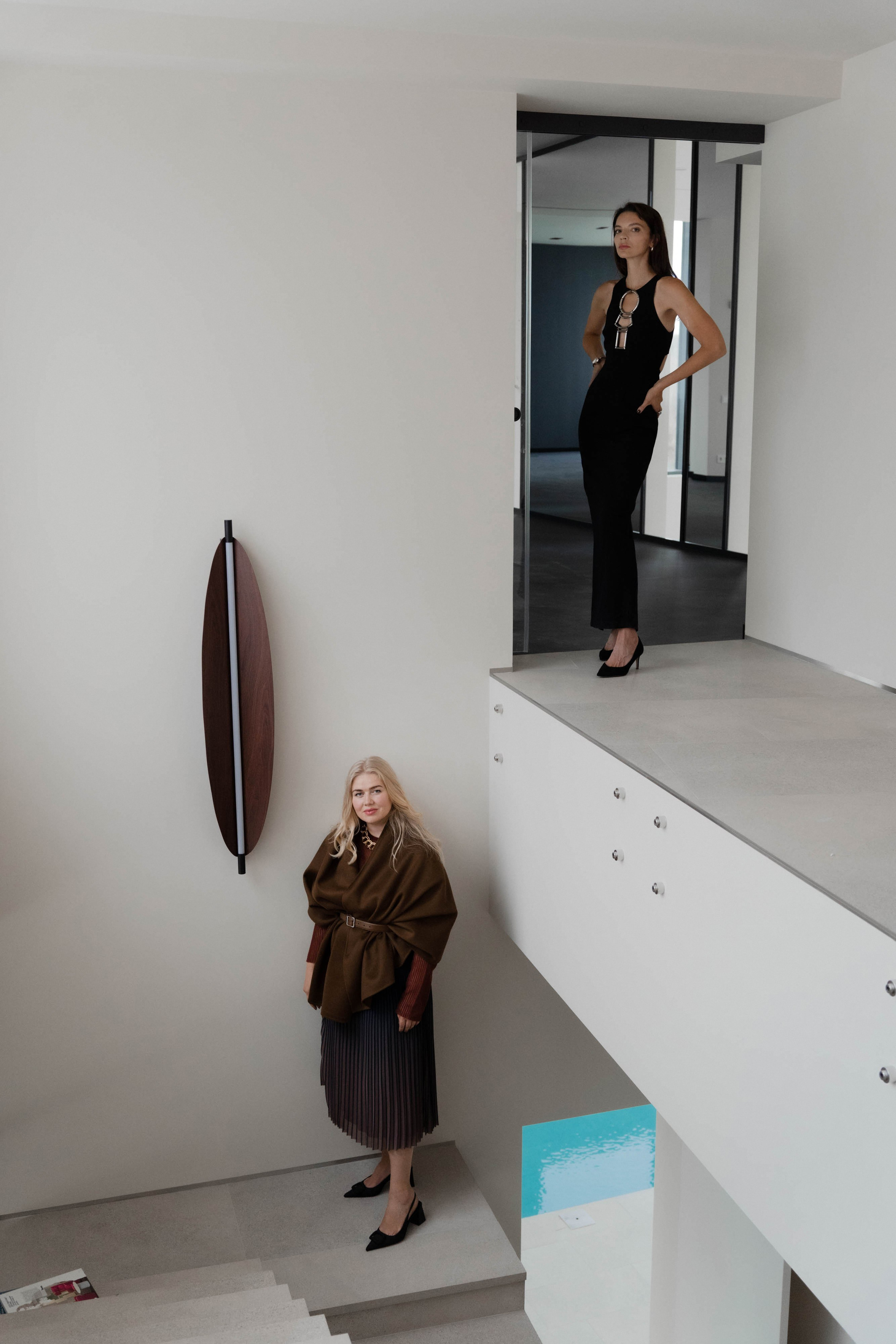 Для архитекторов Екатерины Щедриной и Екатерины Кесель. ФОТОГРАФ КСЕНИЯ СОСНОВСКАЯ