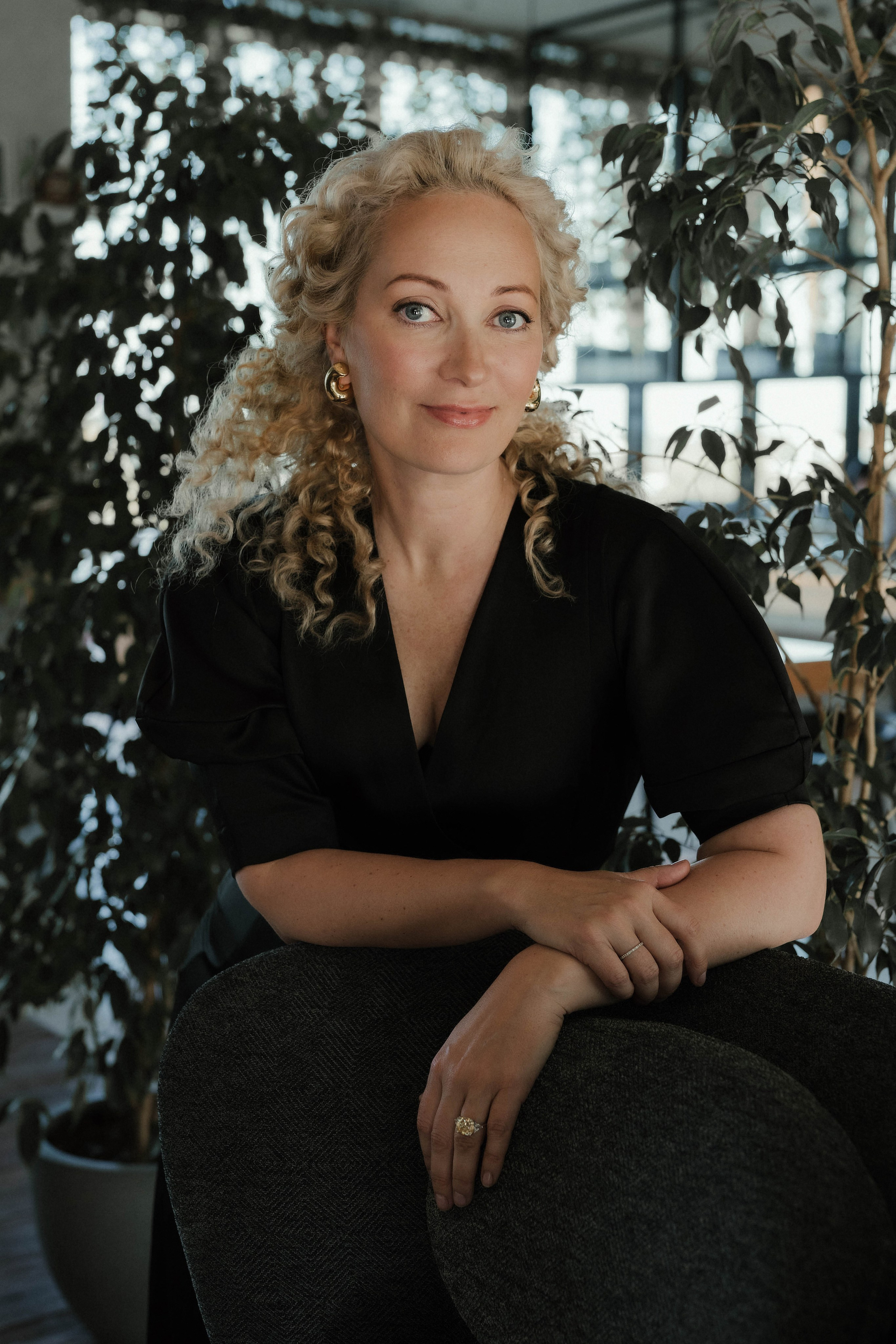 Для Ирины Барановой, генеральный директор B.LAB business, HR. ФОТОГРАФ КСЕНИЯ СОСНОВСКАЯ