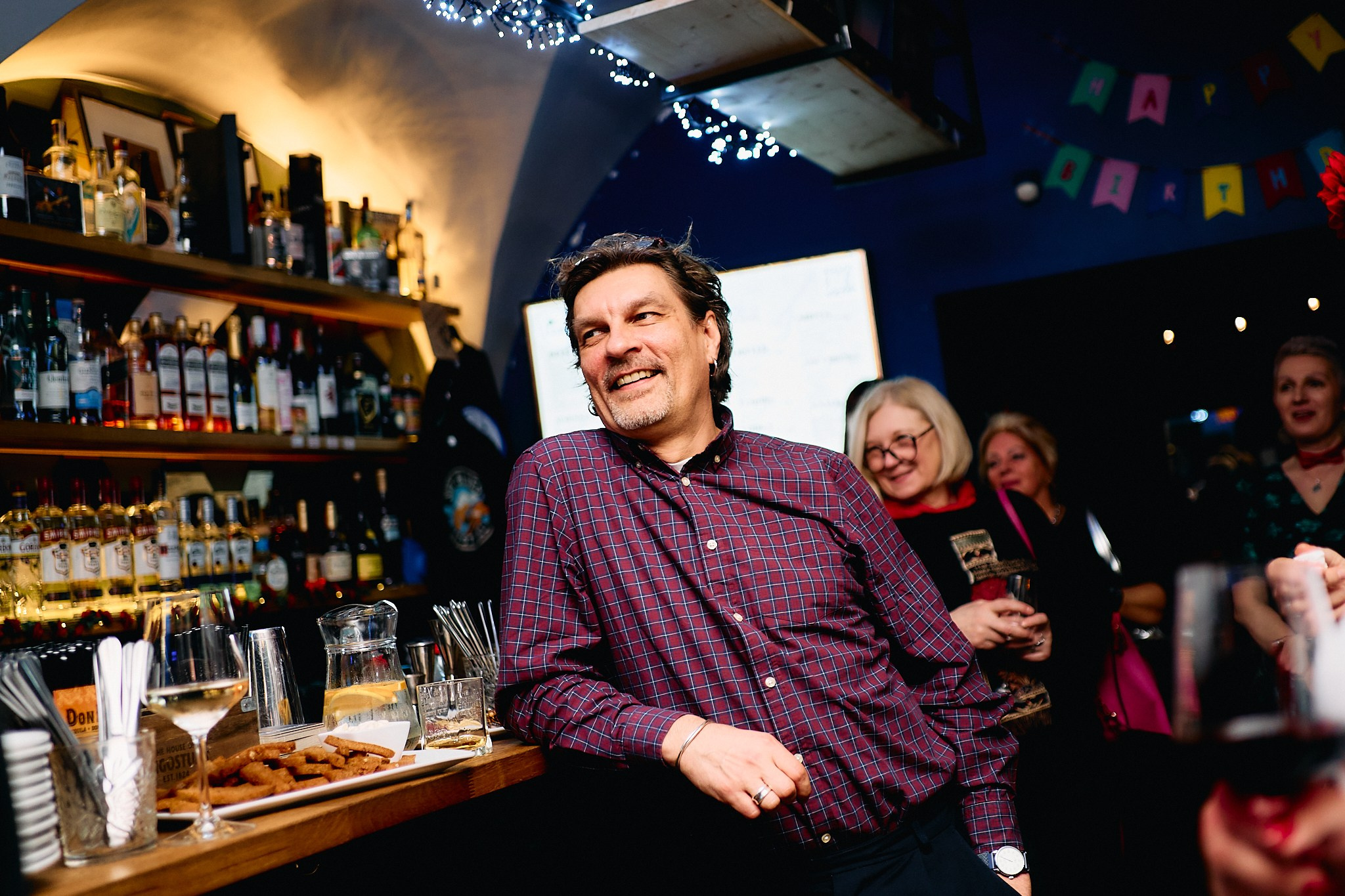 Lucille Blues Bar. Photographer in Vilnius