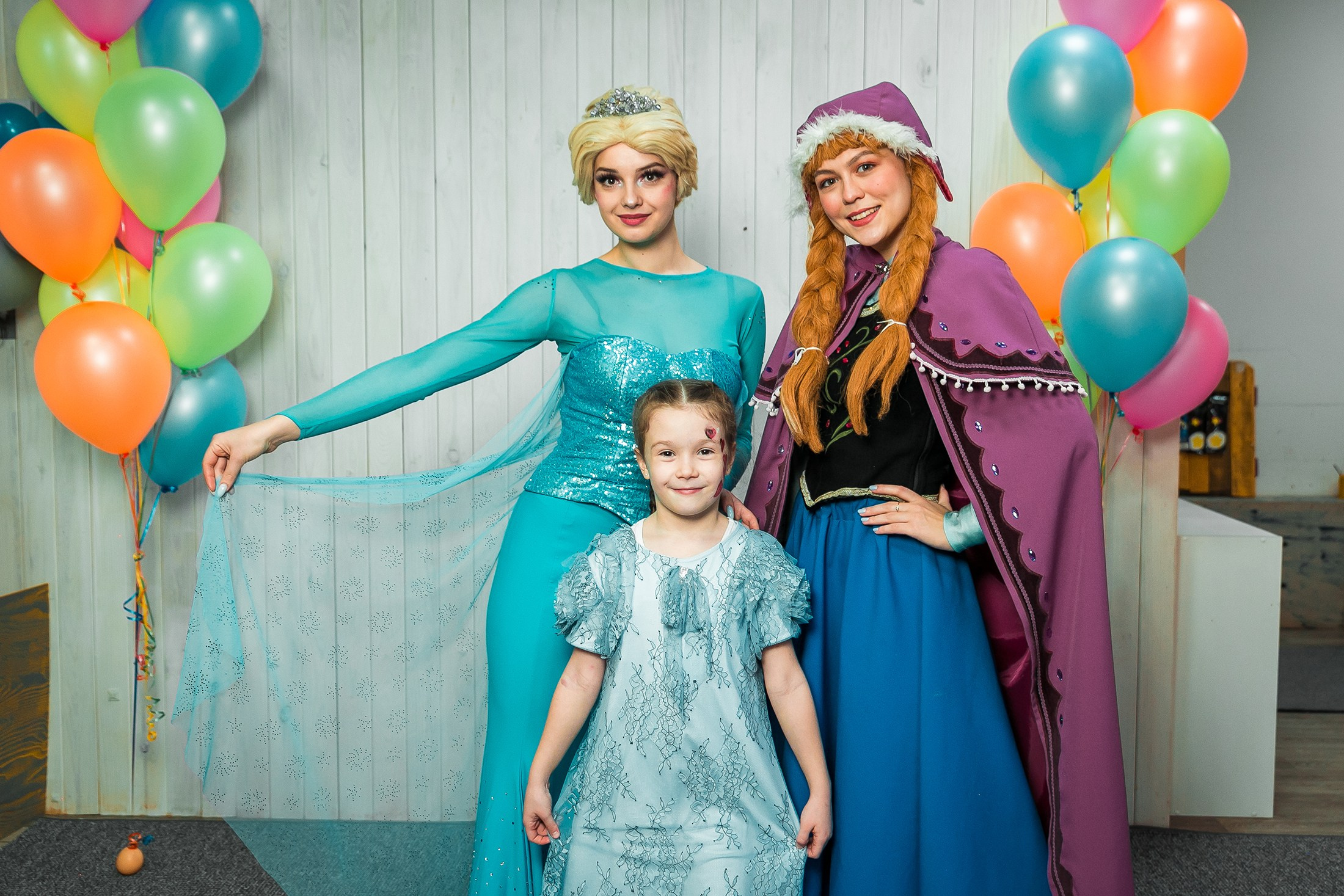 Детские праздники. Фотограф Комаров Сергей