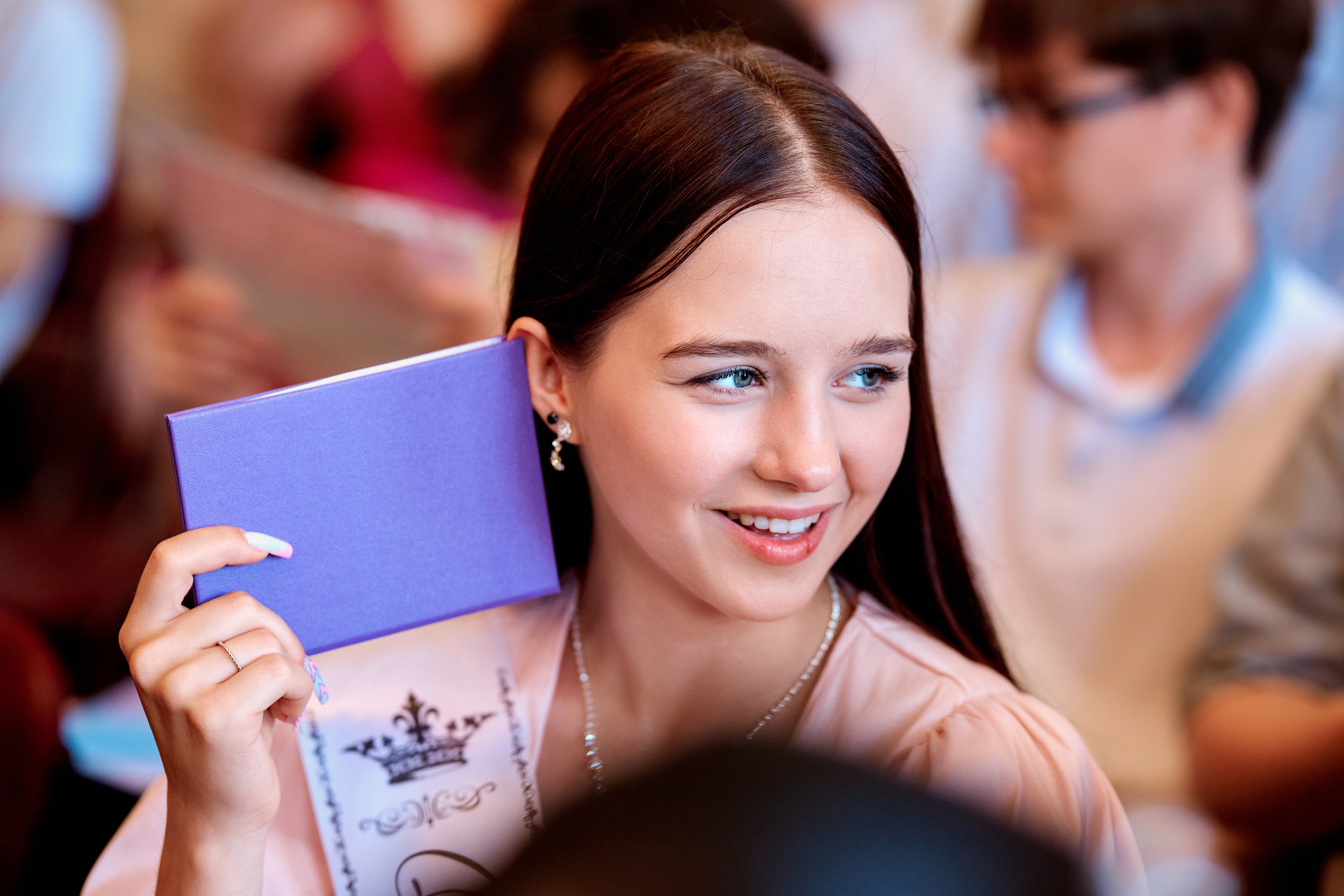 Выпускной 9 класс. Школа 10. Фотограф Таганрог Анна Трайжон