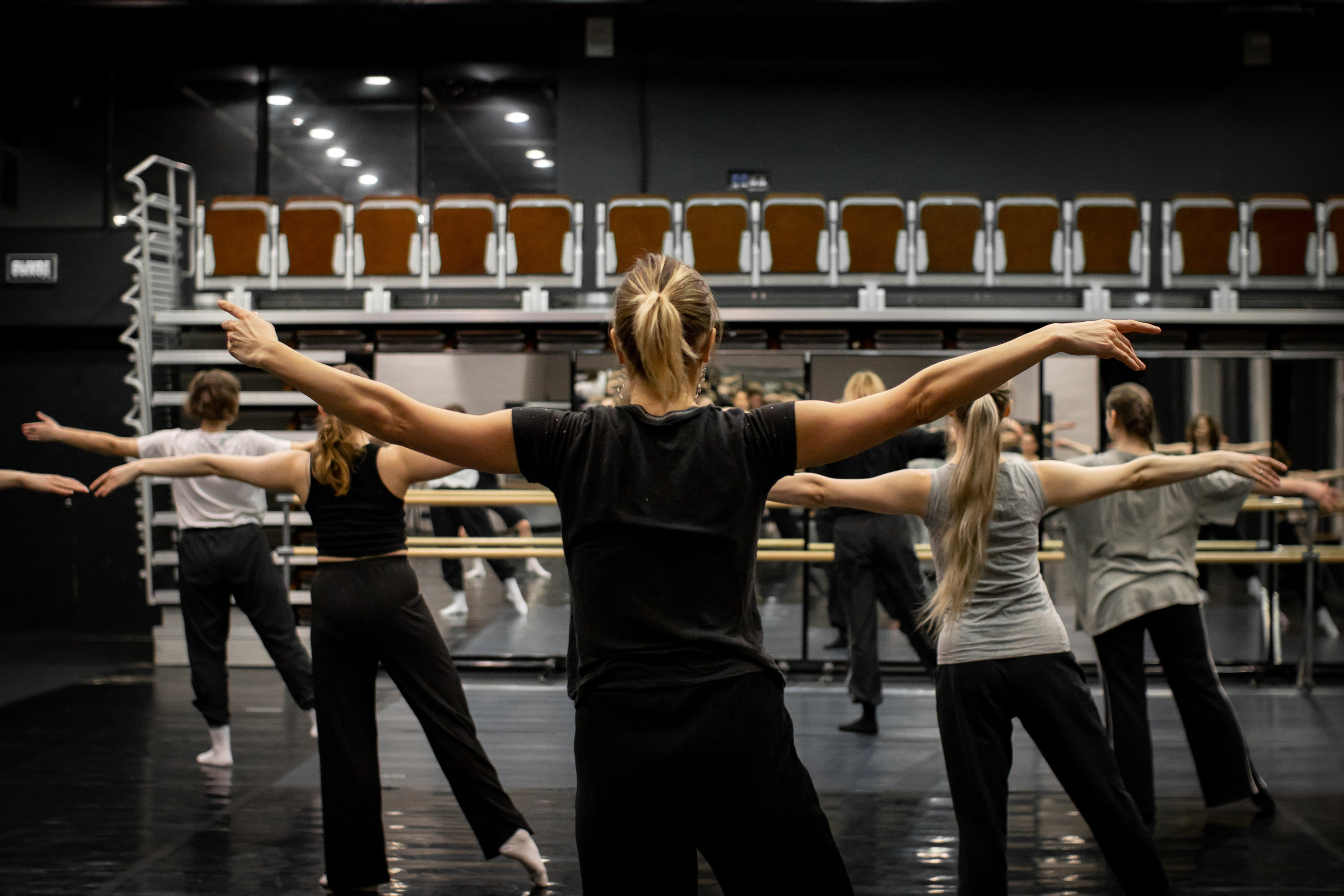 Мастер-класс по современному балету. Rita Kolesnikova Photography