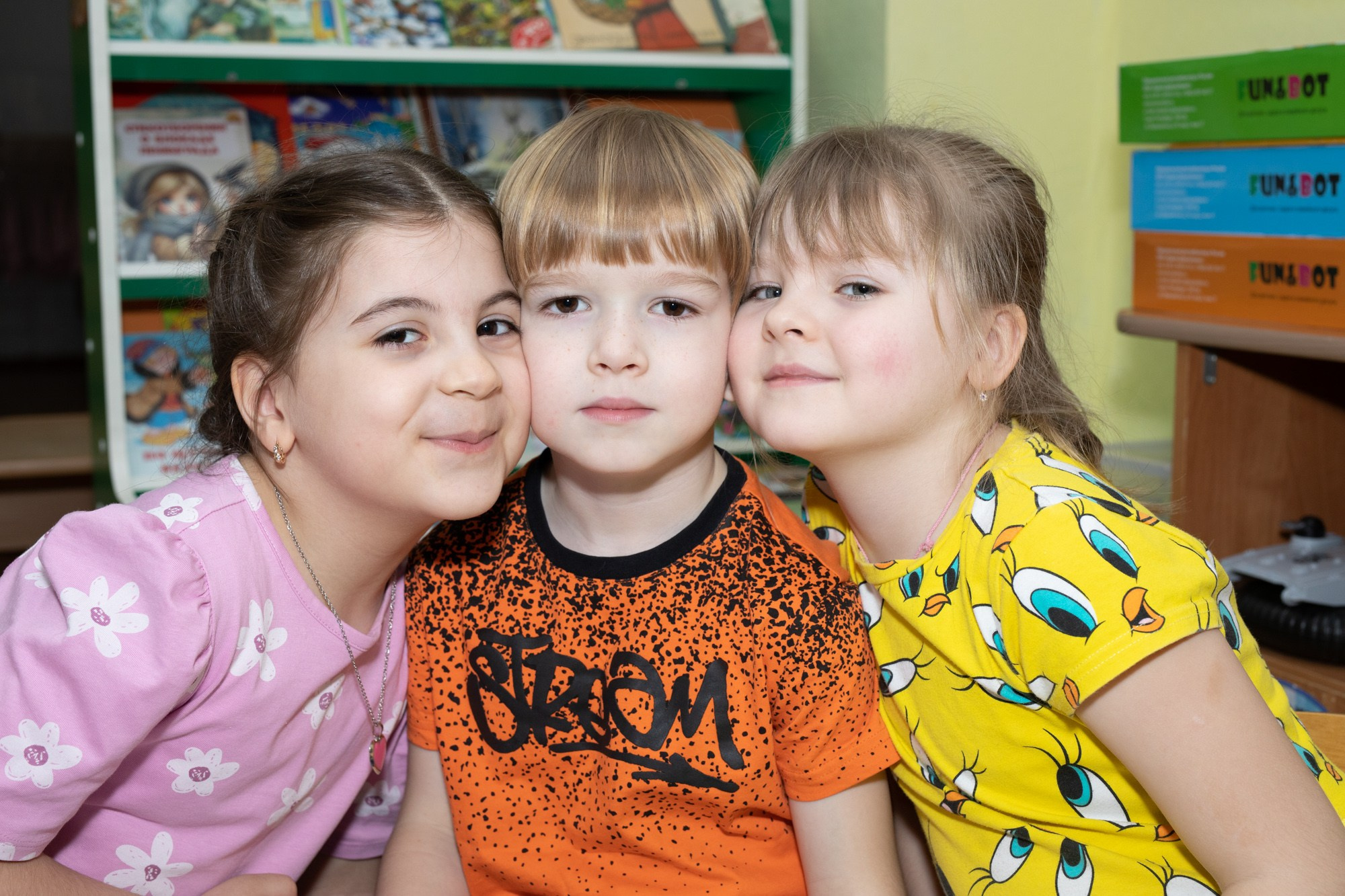 Детсадовские фотографии. Семейный и детский фотограф в Санкт-Петербург. Natalia Fadel