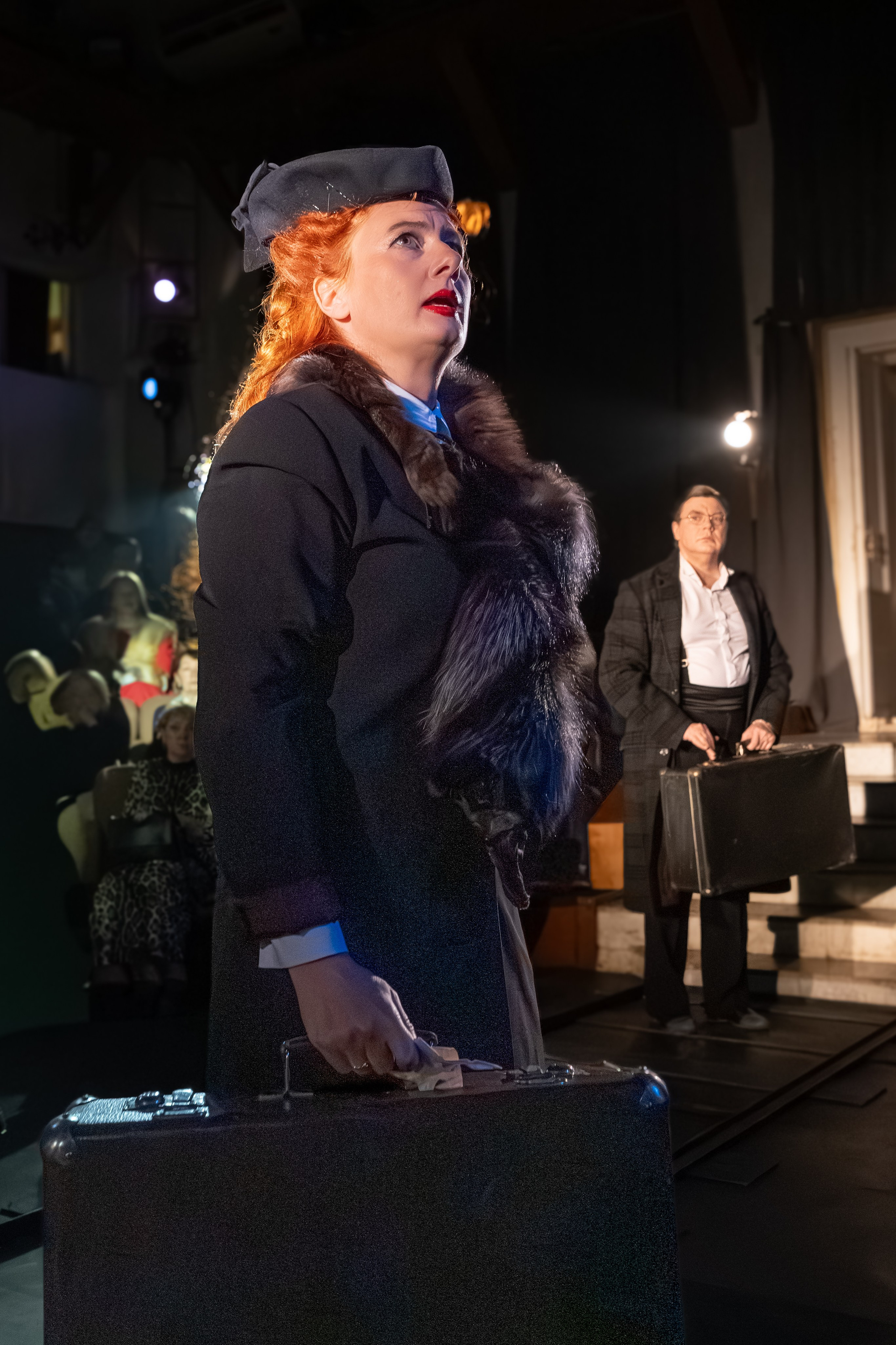 Театр Сфера: Гнездо перелётных птиц (100-й спекталь). Сайт фотографа Сергея Абрамова