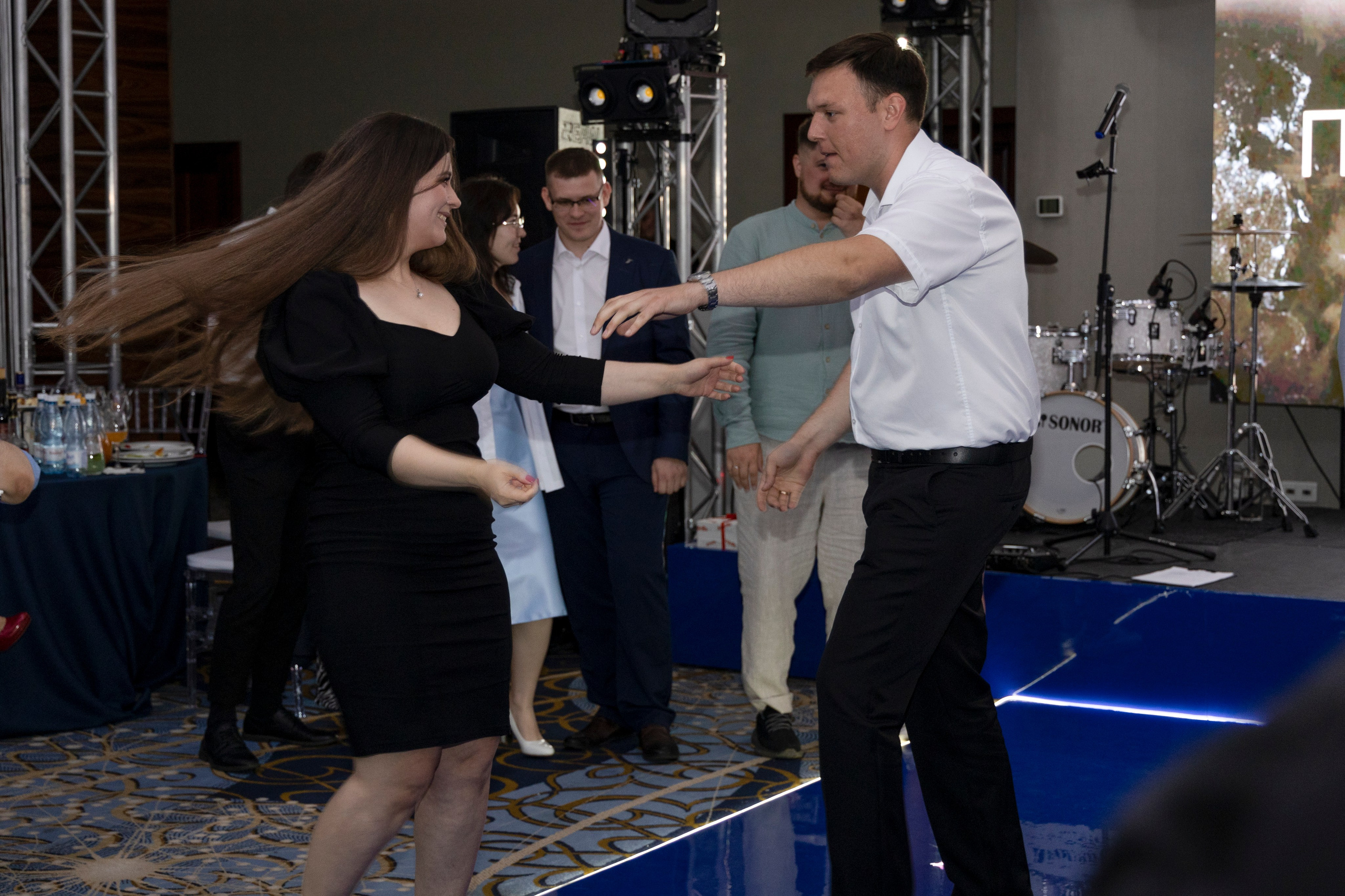 Репортаж свадебного вечера. Свадебный фотограф Александра Попова