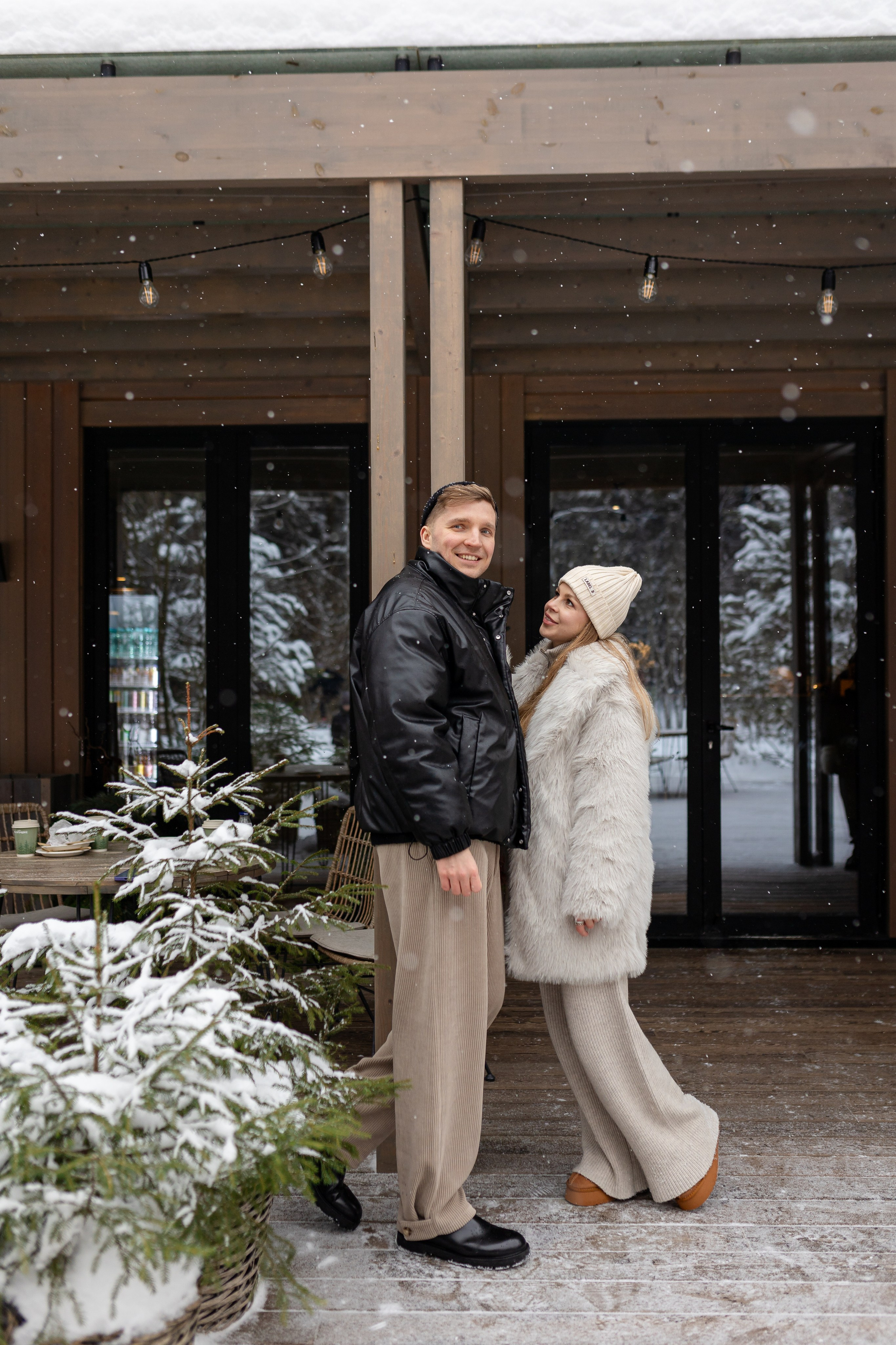 Зимний Мещерский парк. Фотограф в Москве Вероника Иньякова