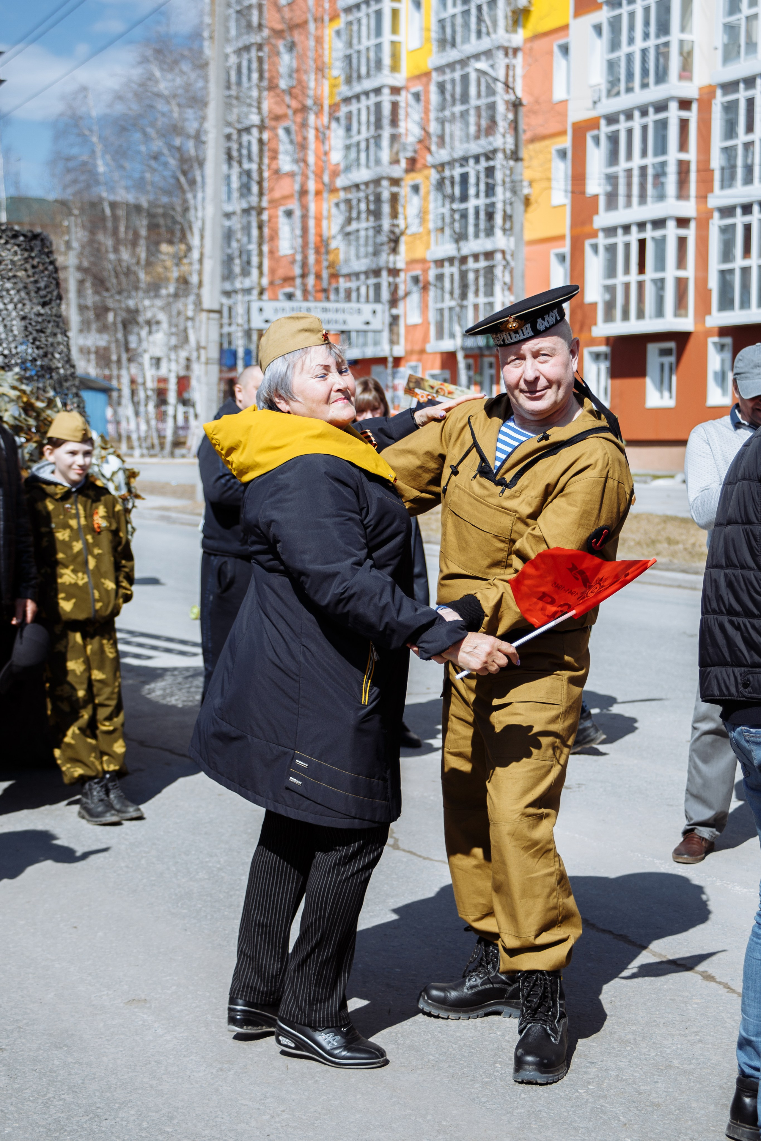 9 мая Глостер. Репортажный, семейный фотограф из Нефтеюганска