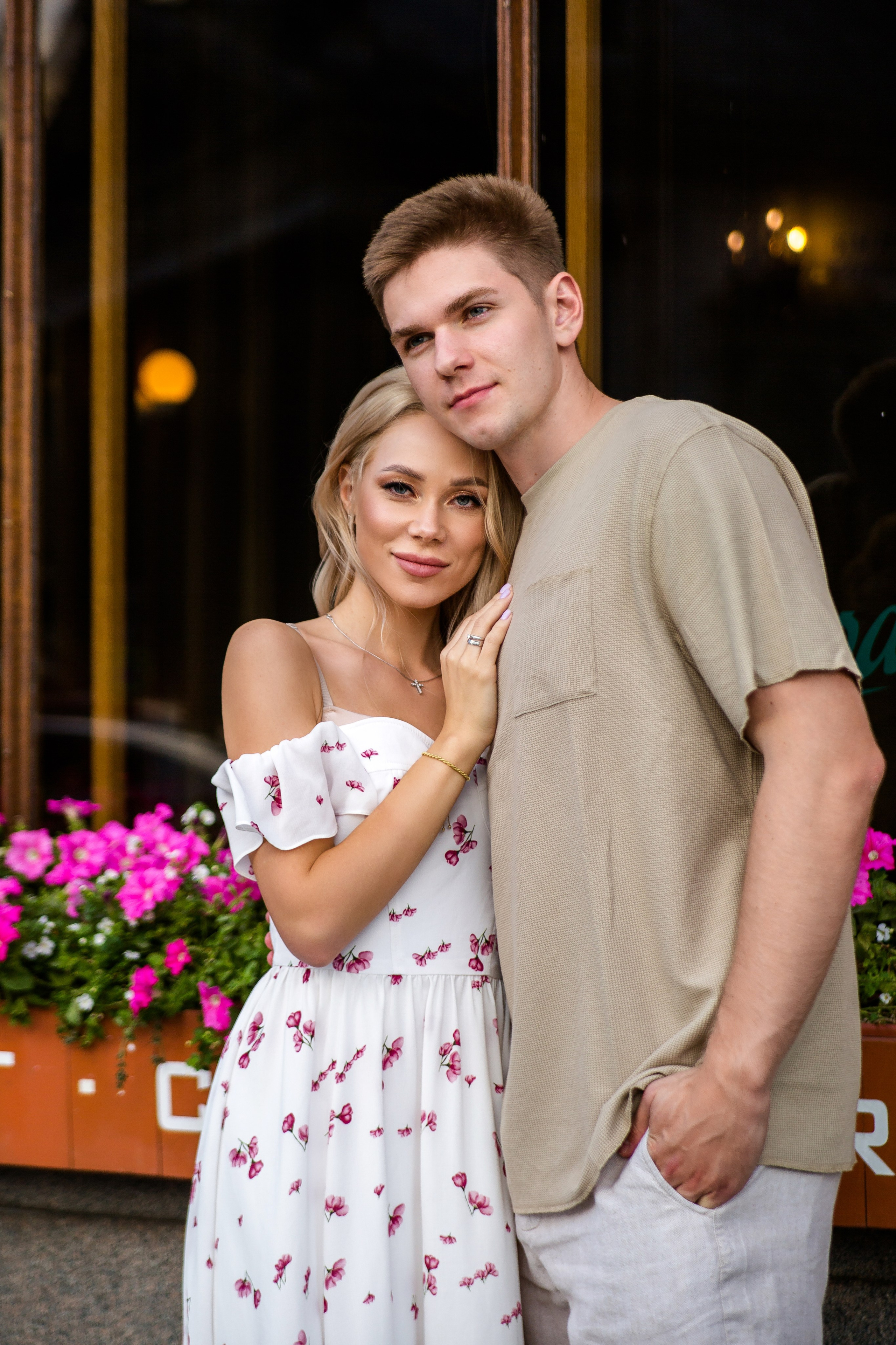 Ангелина и Степан. Главная