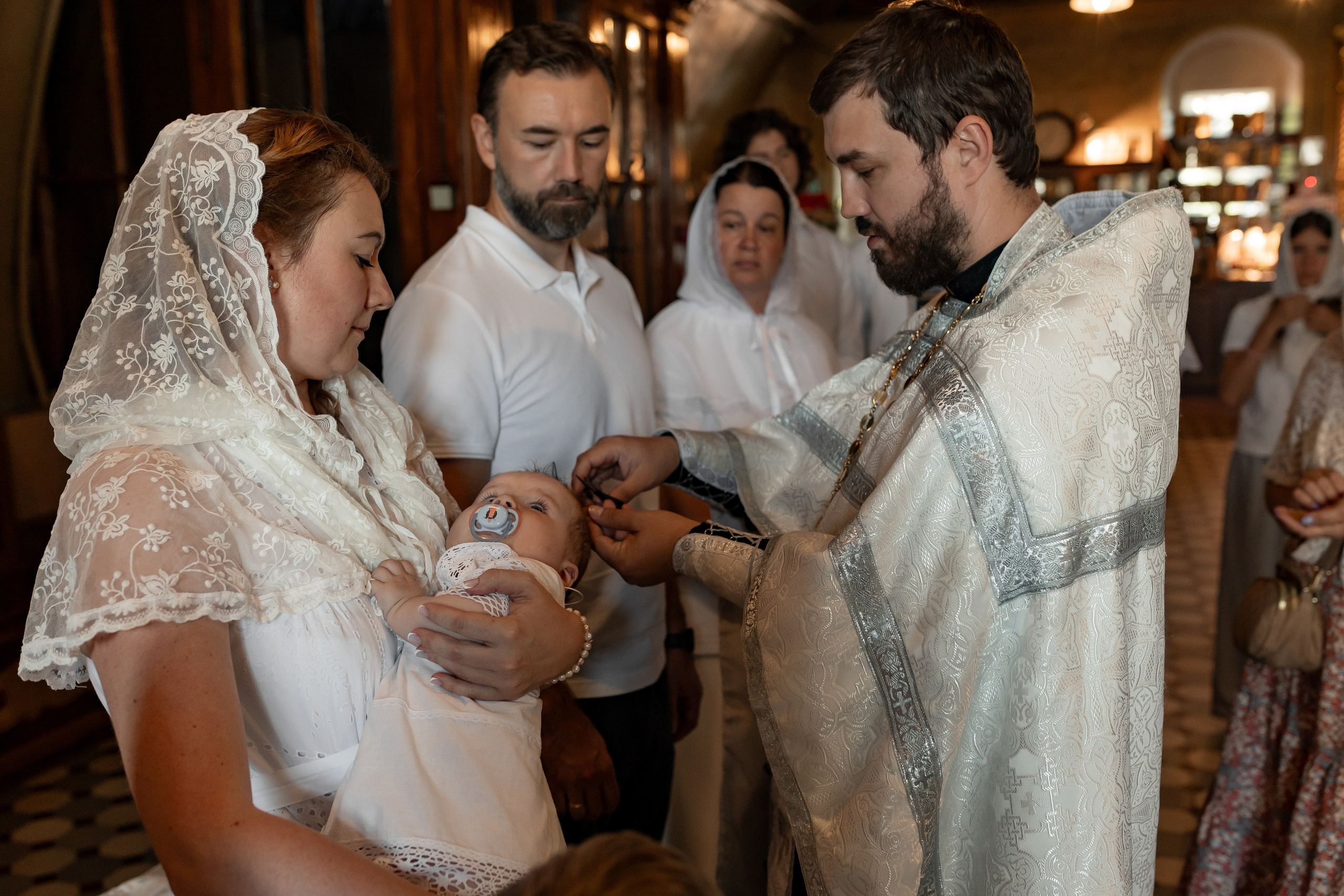 Крещение в Образцово