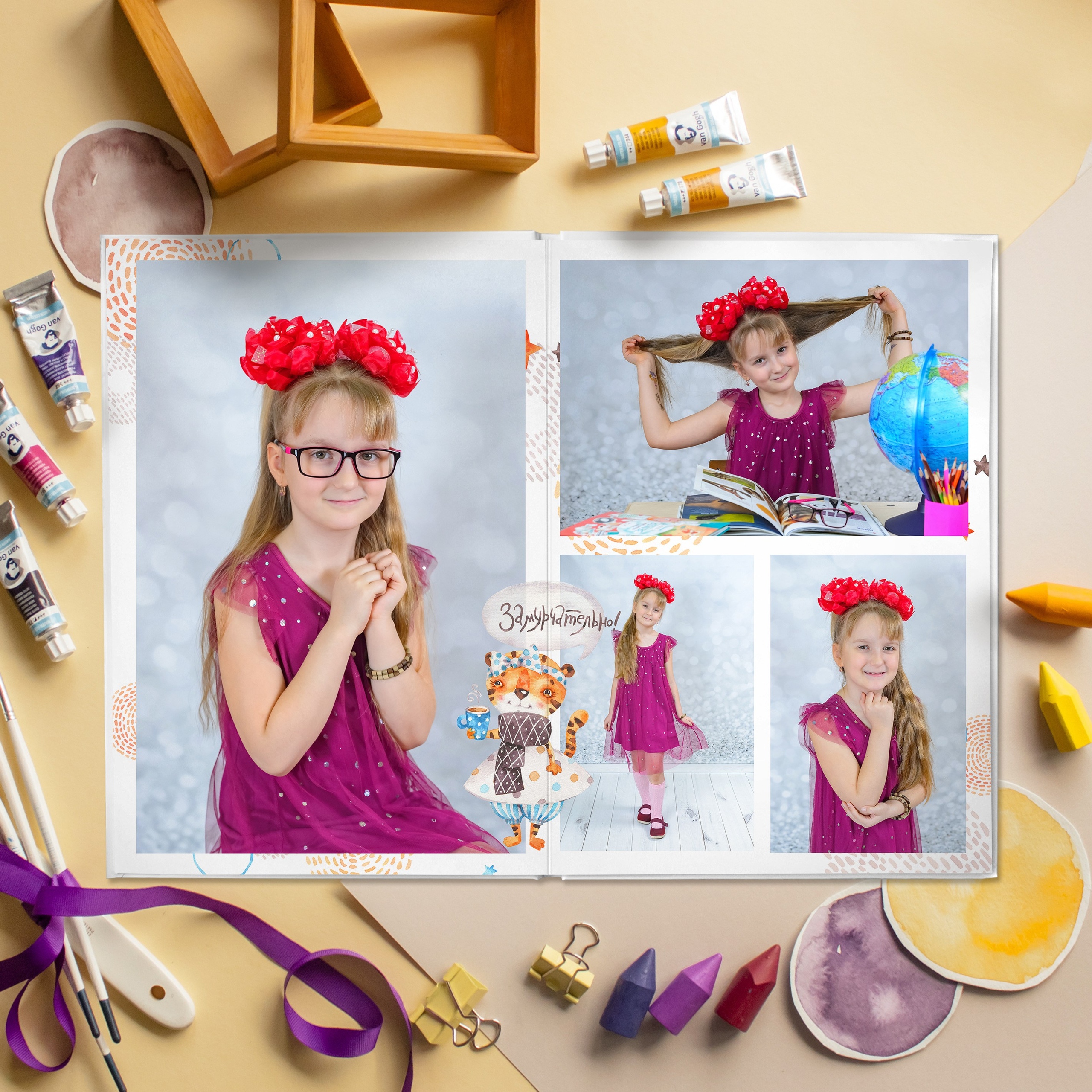 Дизайны для детского сада. Выпускные альбомы для детских садов Санкт-Петербург