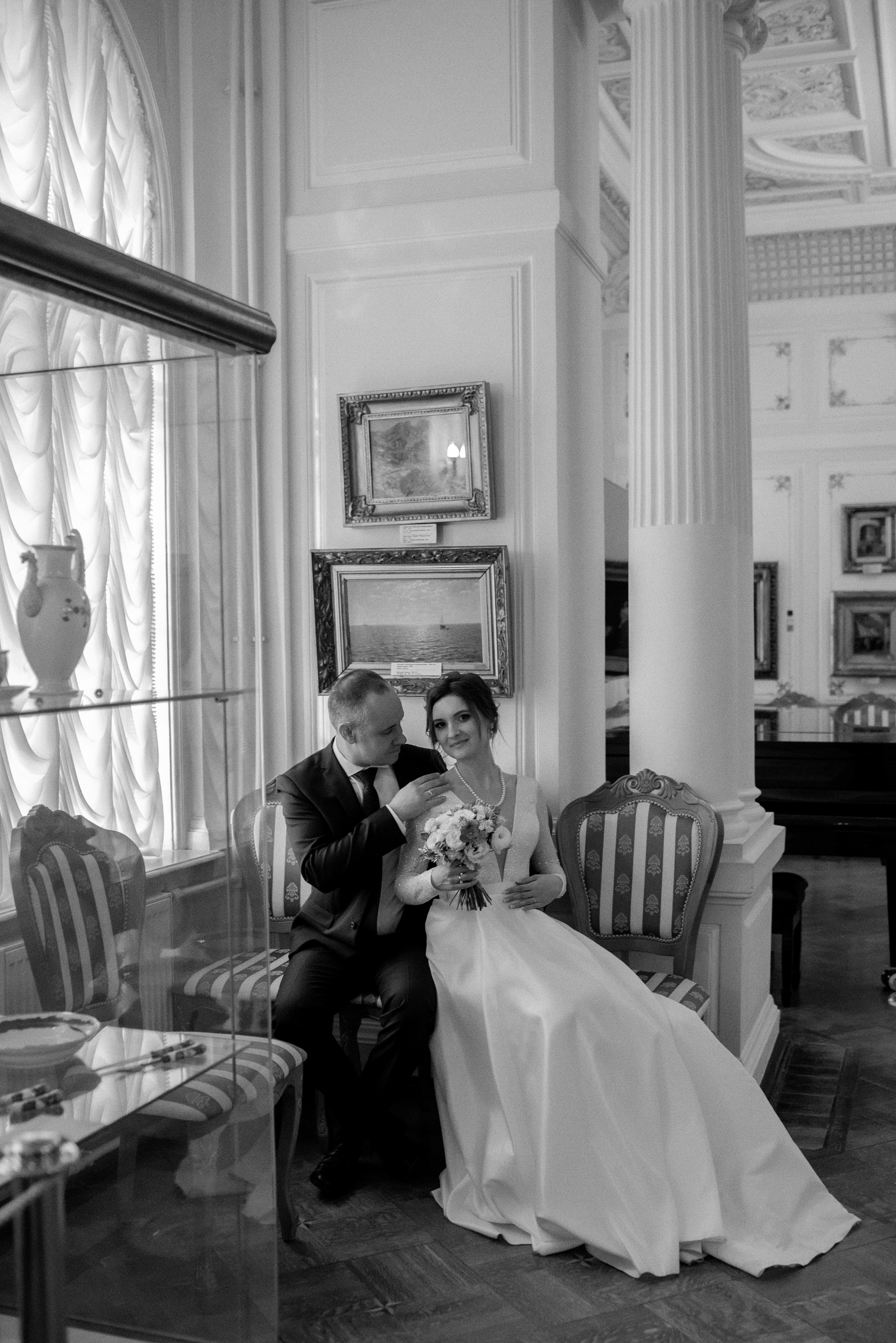 Михаил и Екатерина. Свадебный и семейный фотограф в Серпухове Александра Дерюшева