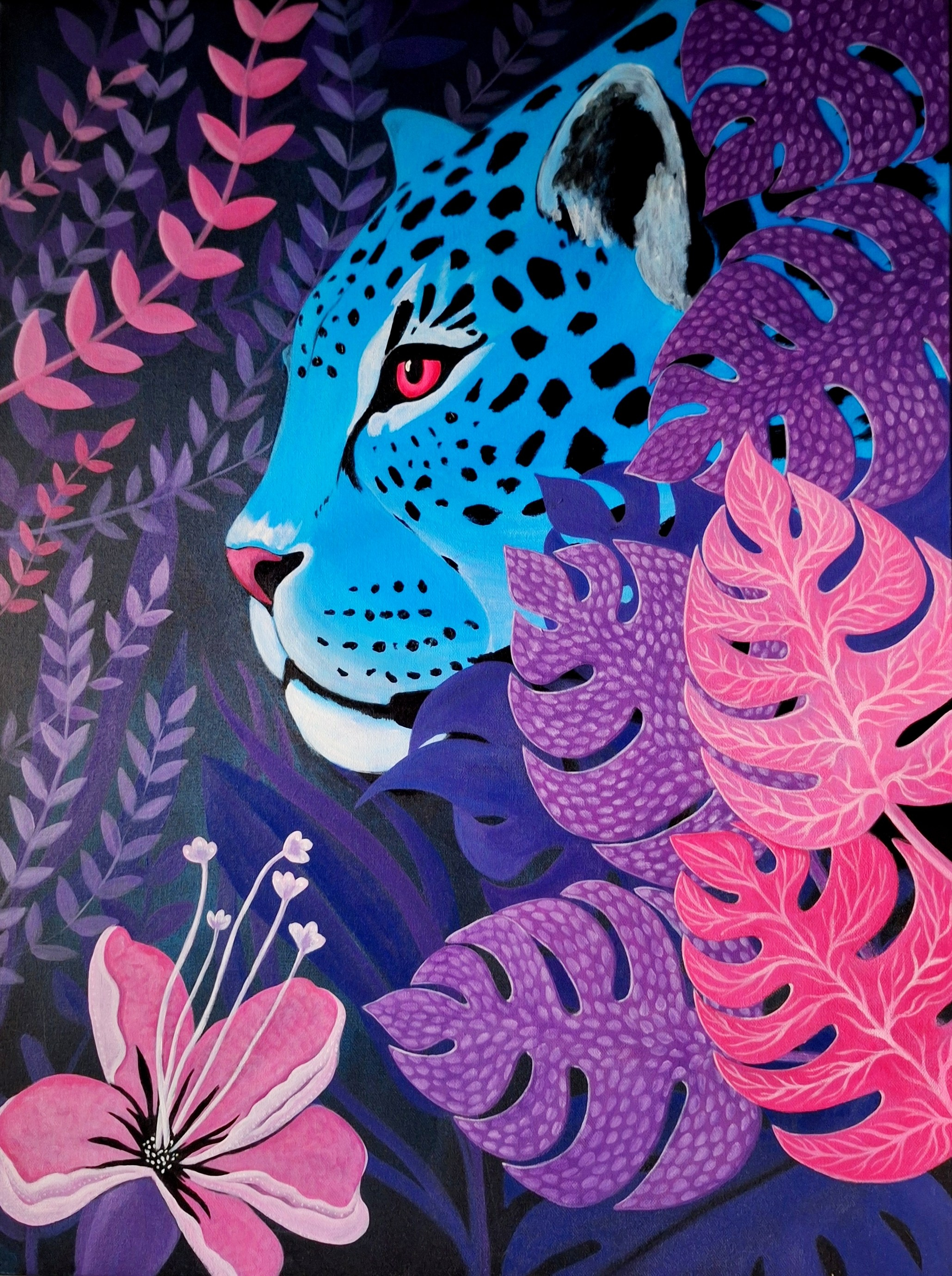 Дивный сад. Художник Анастасия Кисткина, Петербург