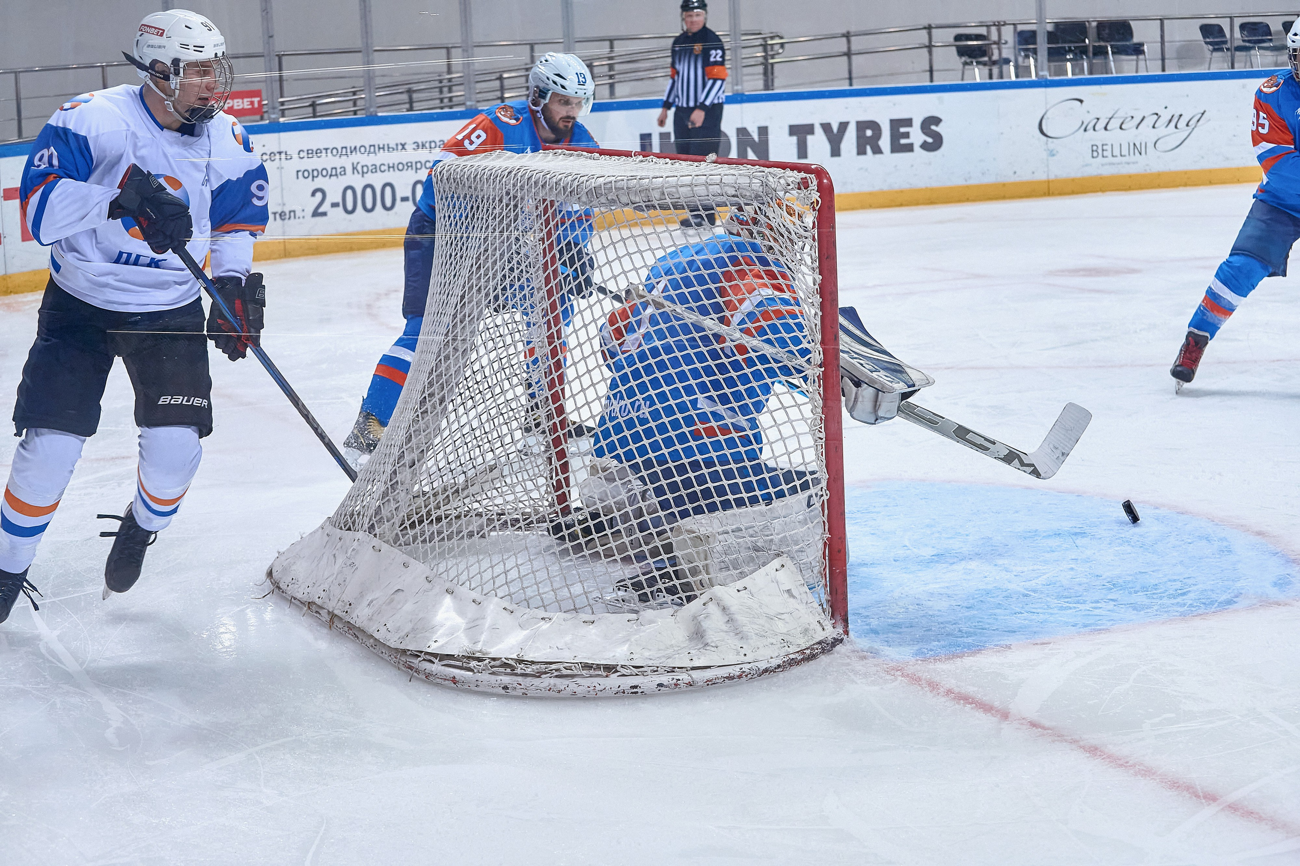 Платинум Арена — Хоккей — РусГидро. Фотограф Яковлев Роман — Красноярск