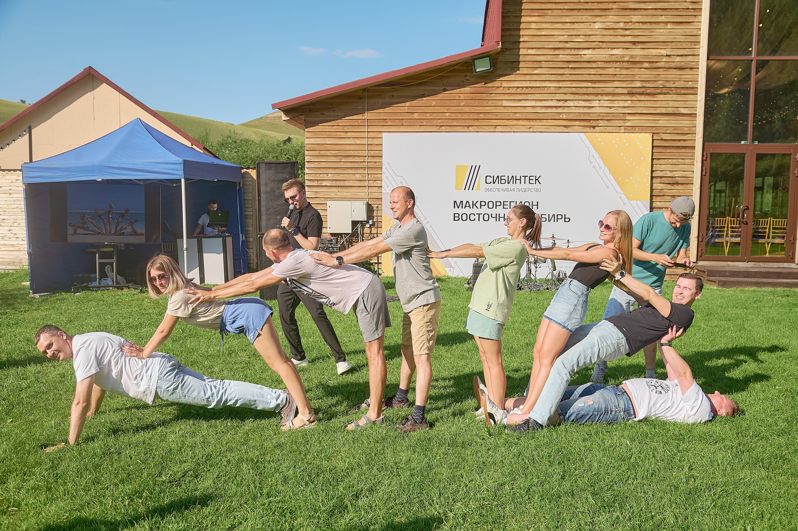 СИБИНТЕК — День нефтянника. Фотограф Яковлев Роман — Красноярск