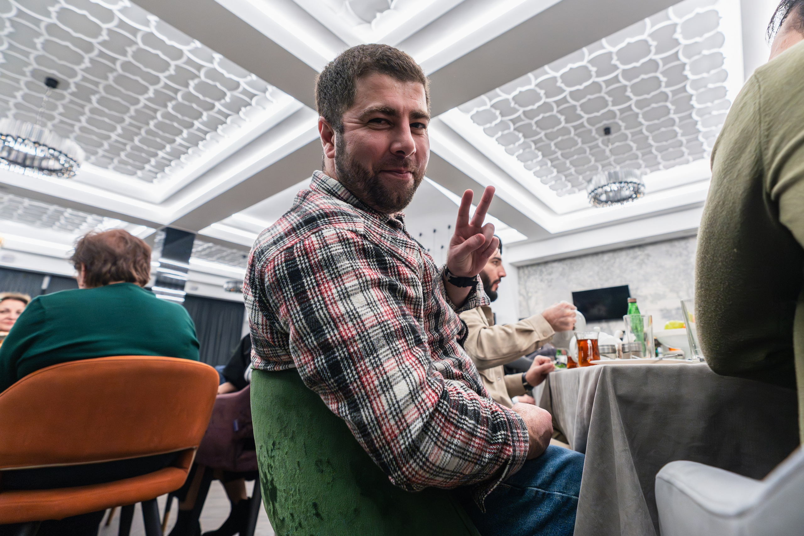 Юбилей Ахмедова Шакира Мизафеддин оглы. Репортажный Фотограф