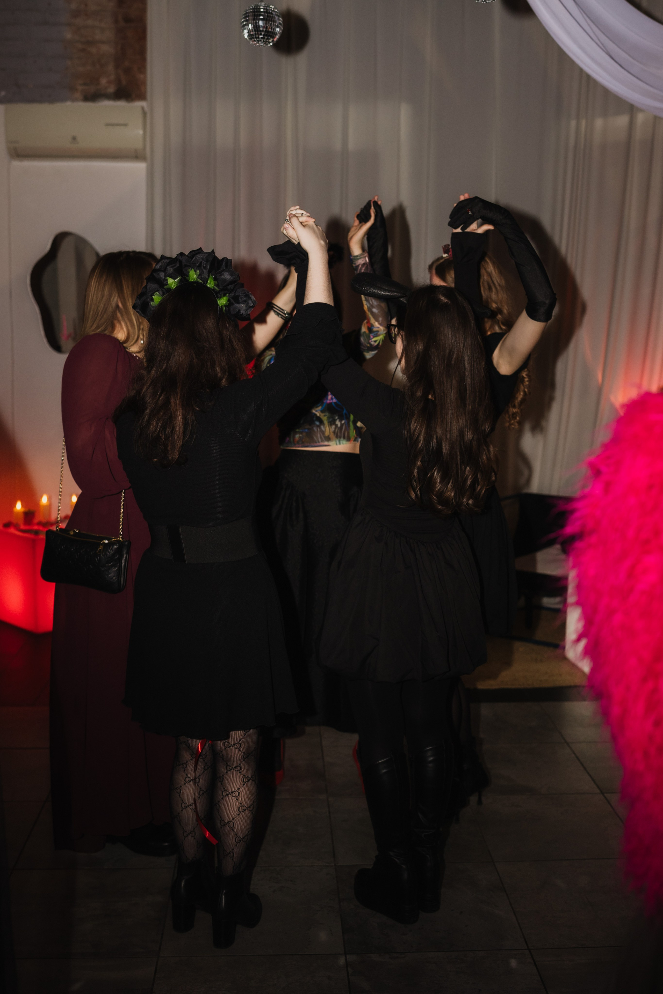 Вечеринка Ведьмочек. Фотограф в Москве Ангелина Ким