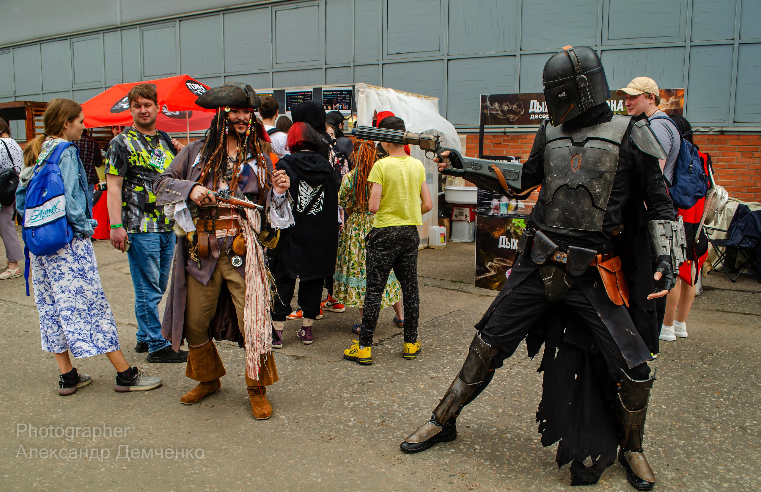 Фестиваль в Москве Epic Con Russia 2022 году