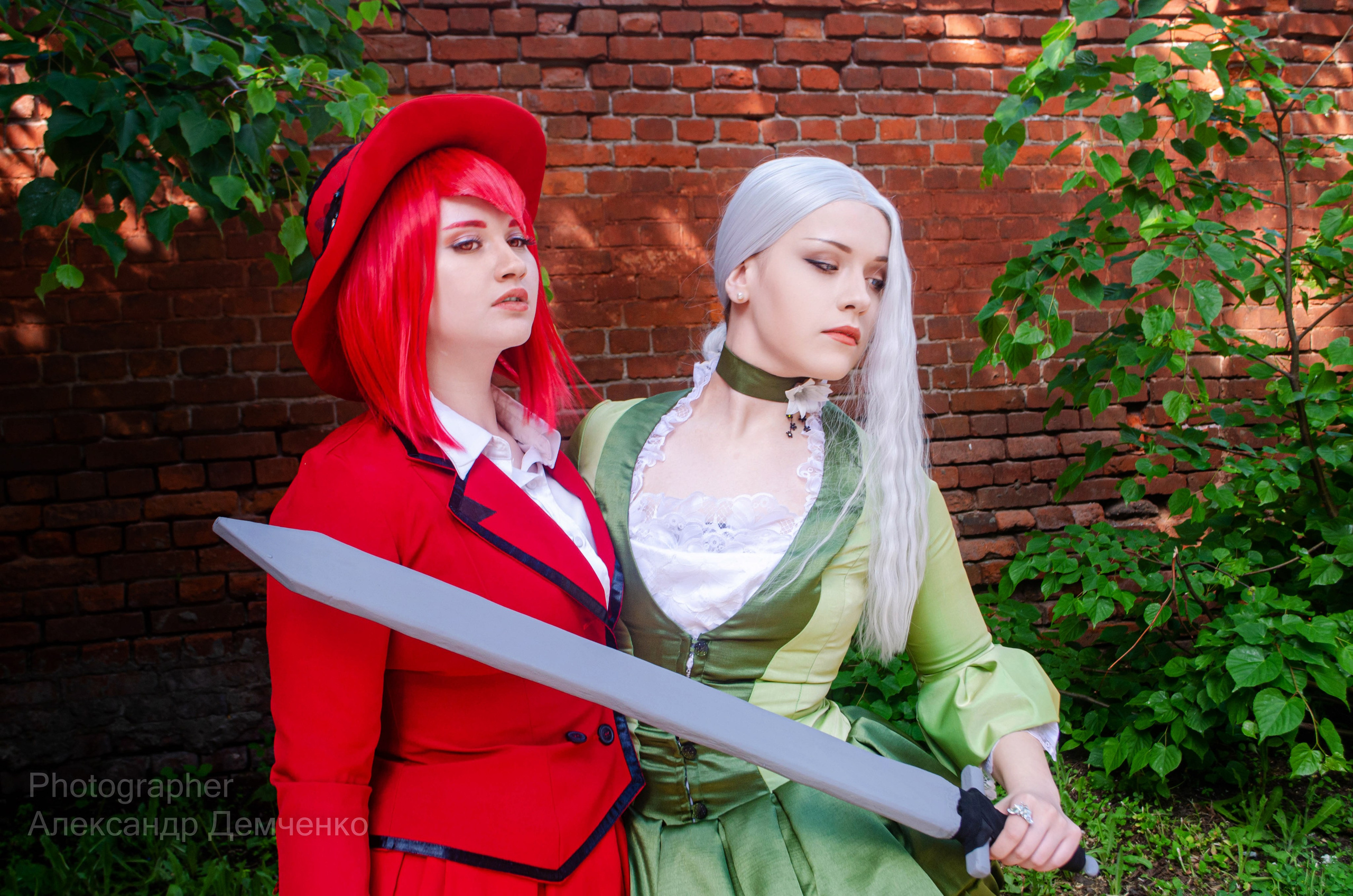 Фотосессия на фестивале косплея Never Party 3.0 в Москва