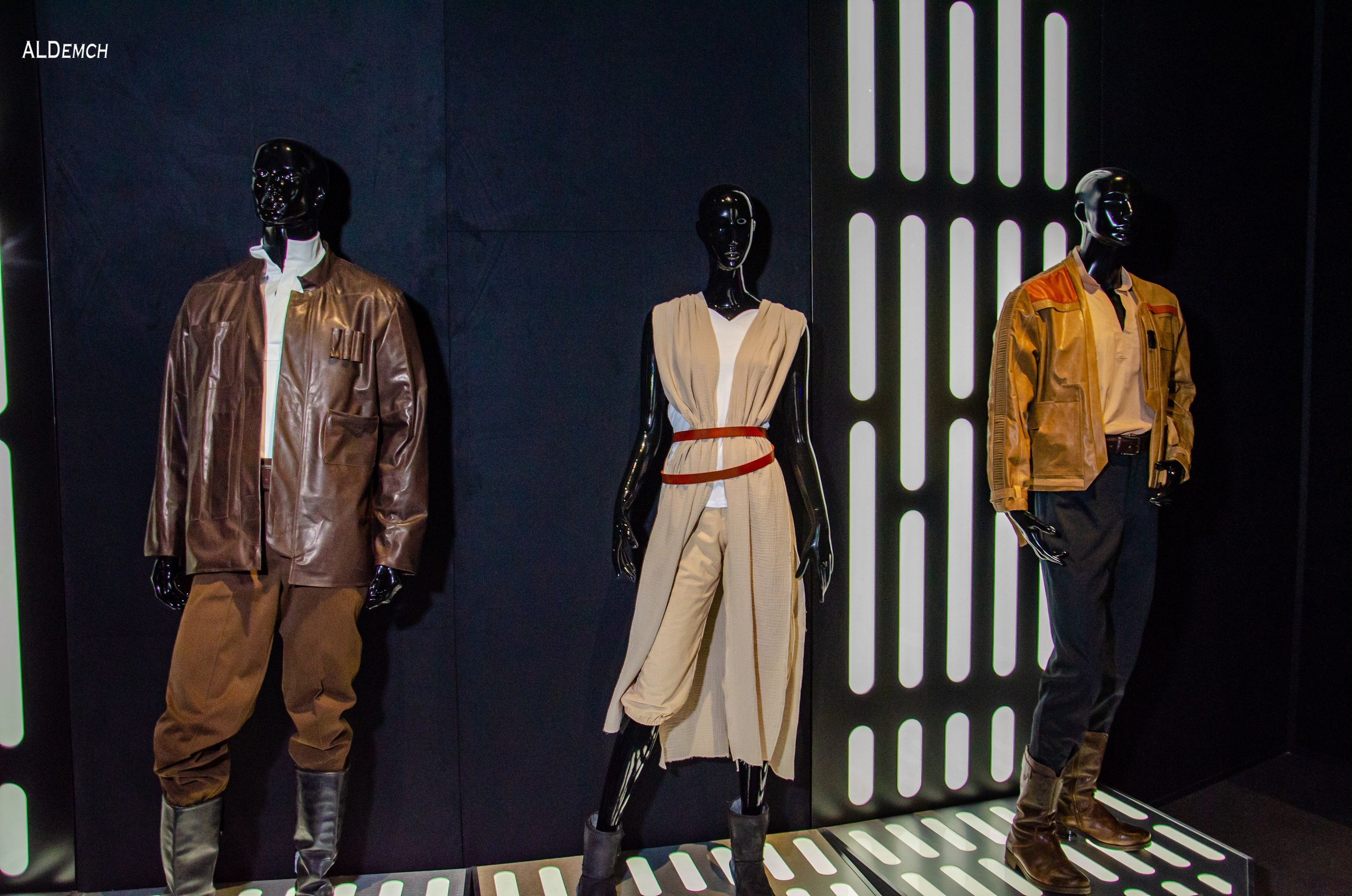 Фотосессия на ВДНХ косплей выставки по звёздным войнам